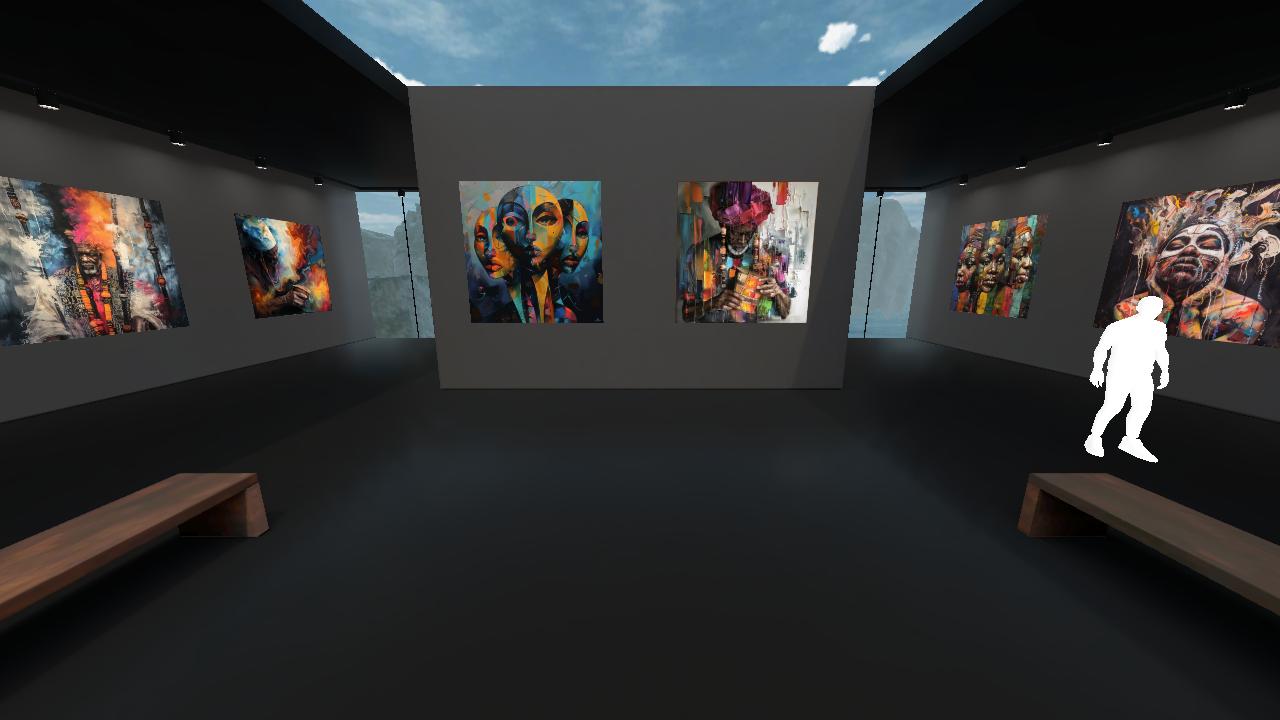 Virtual African Gallery