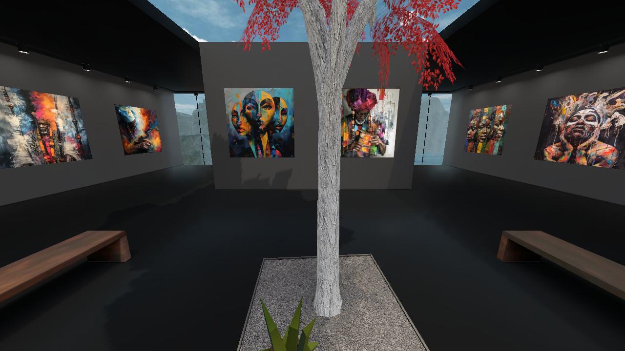 Virtual African Gallery