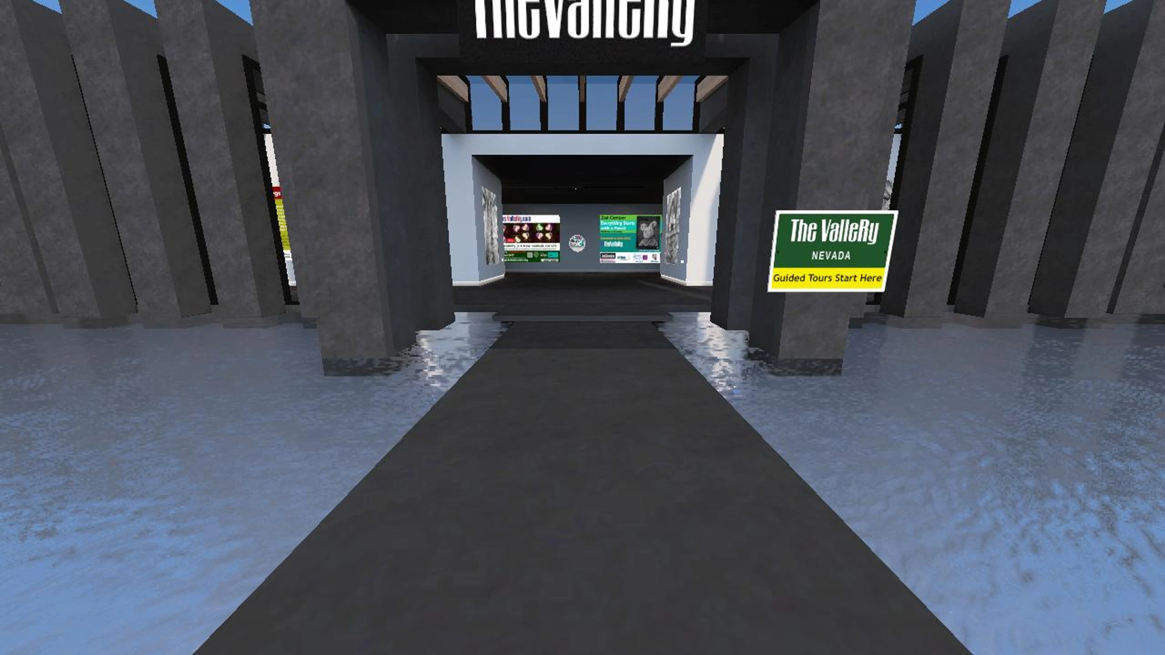 The ValleRy - A VR Gallery