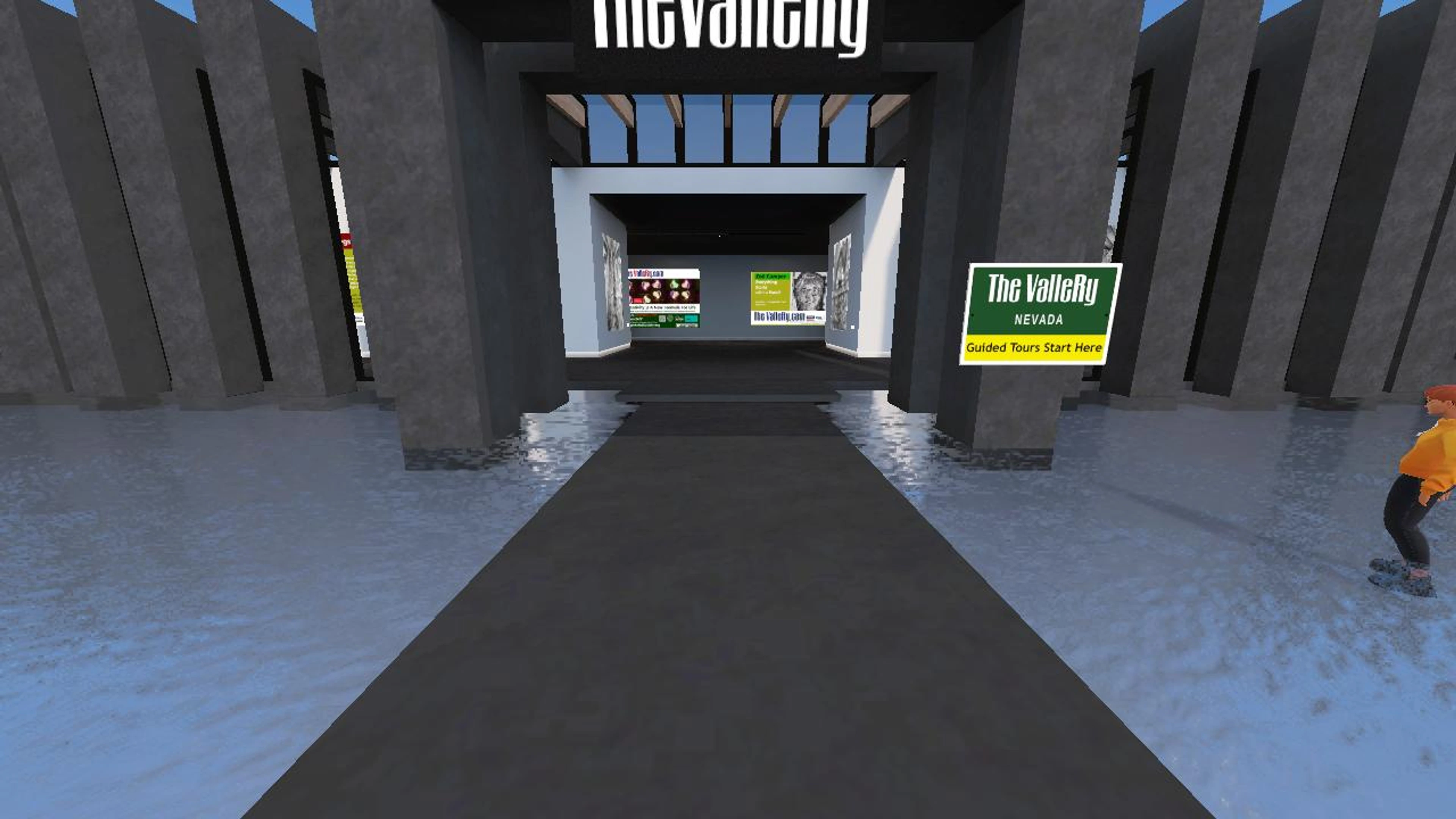 The ValleRy - A VR Gallery