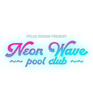Neon Wave  :  Pool Club