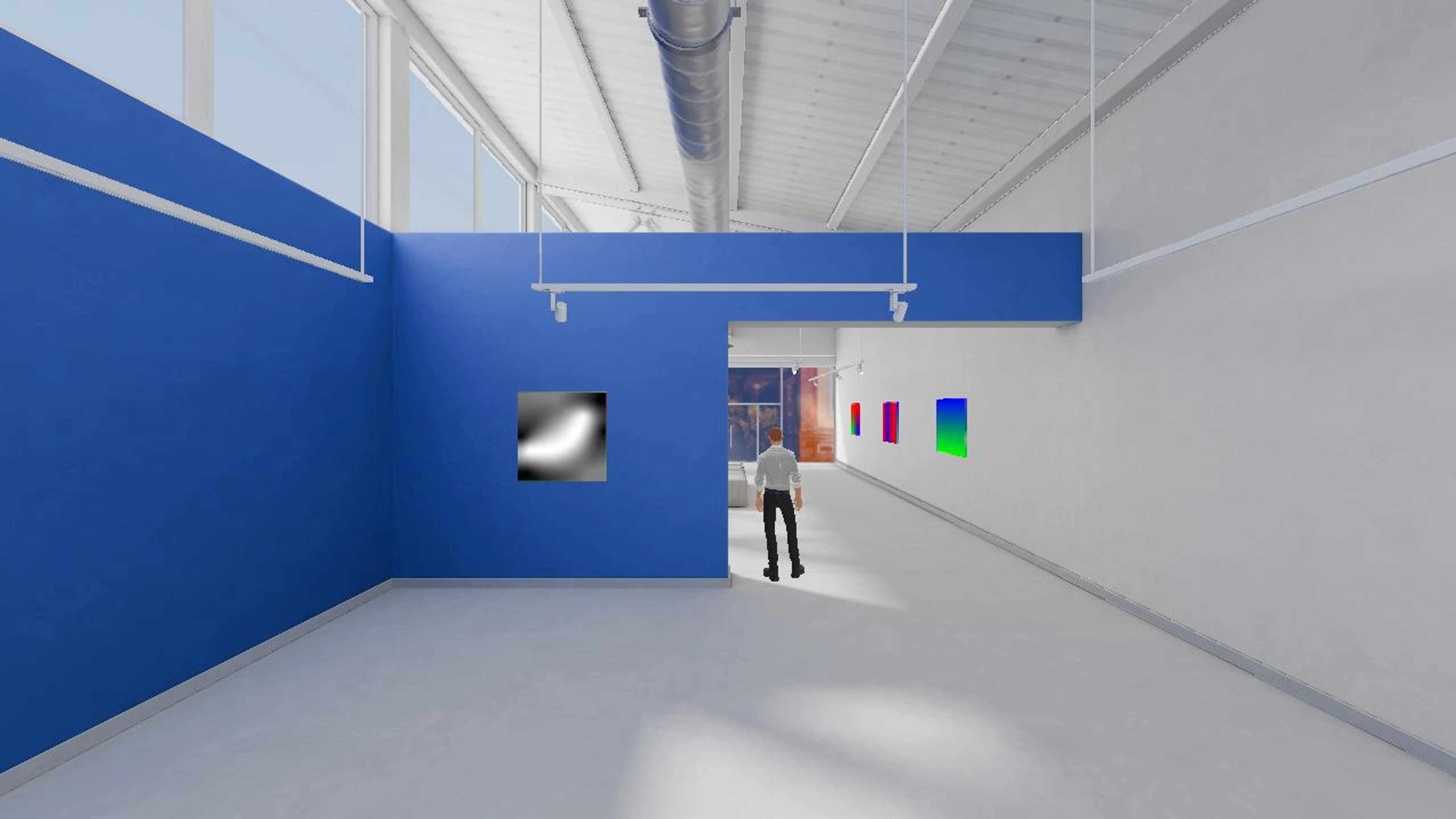 Meta Warehouse: VR Exhibition & Media Hub