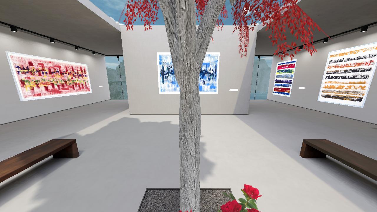 Eunju Park Art virtual gallery