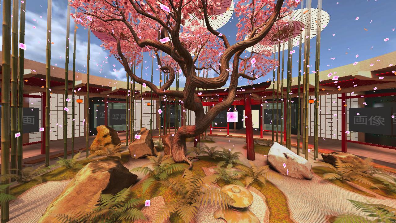 G0026 Virtual Reality Art Gallery Japanese Story