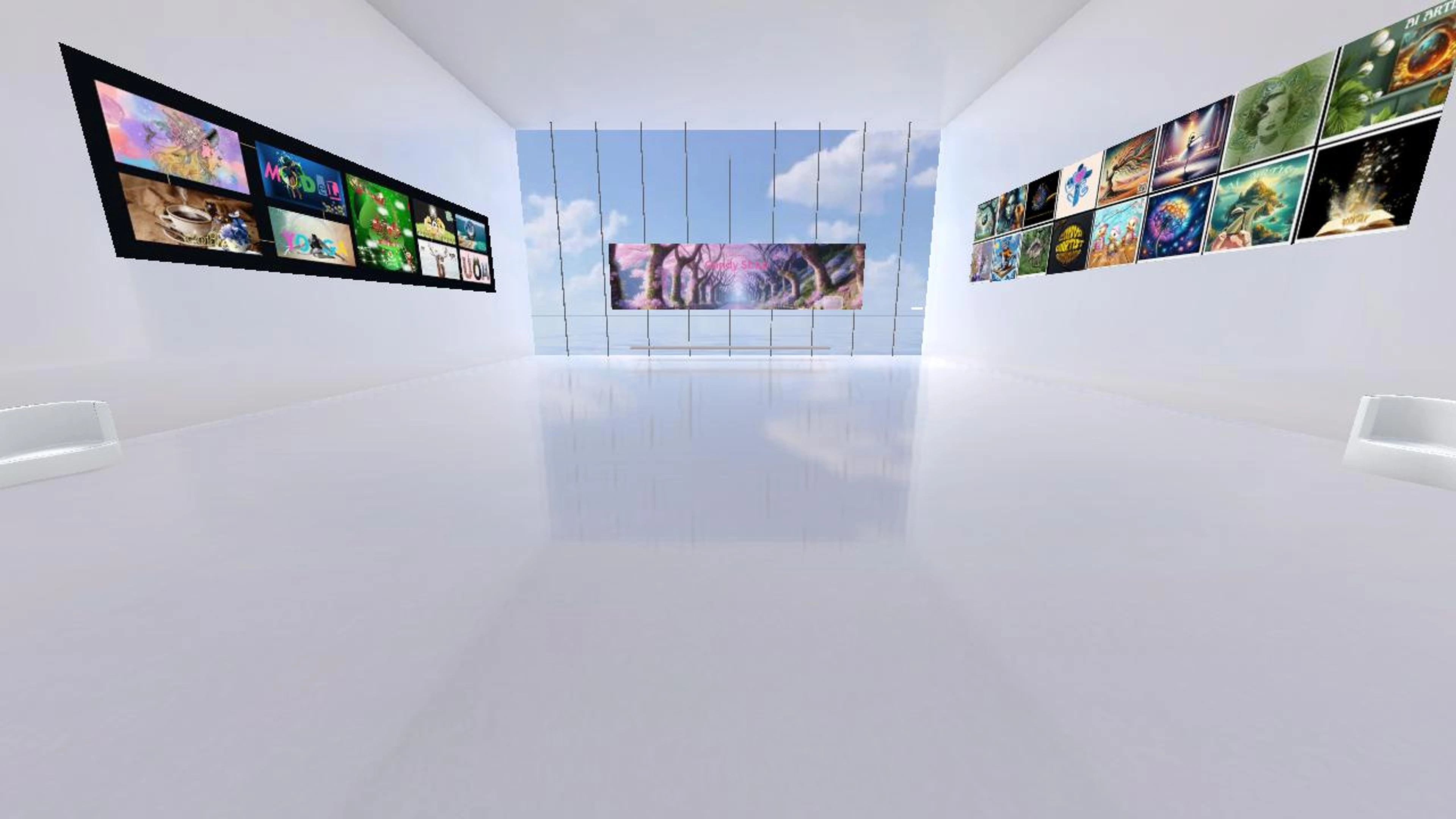 Candy's Canva Exhibit