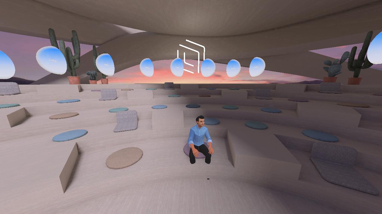 Claudio Russello's Virtual Room per IULM