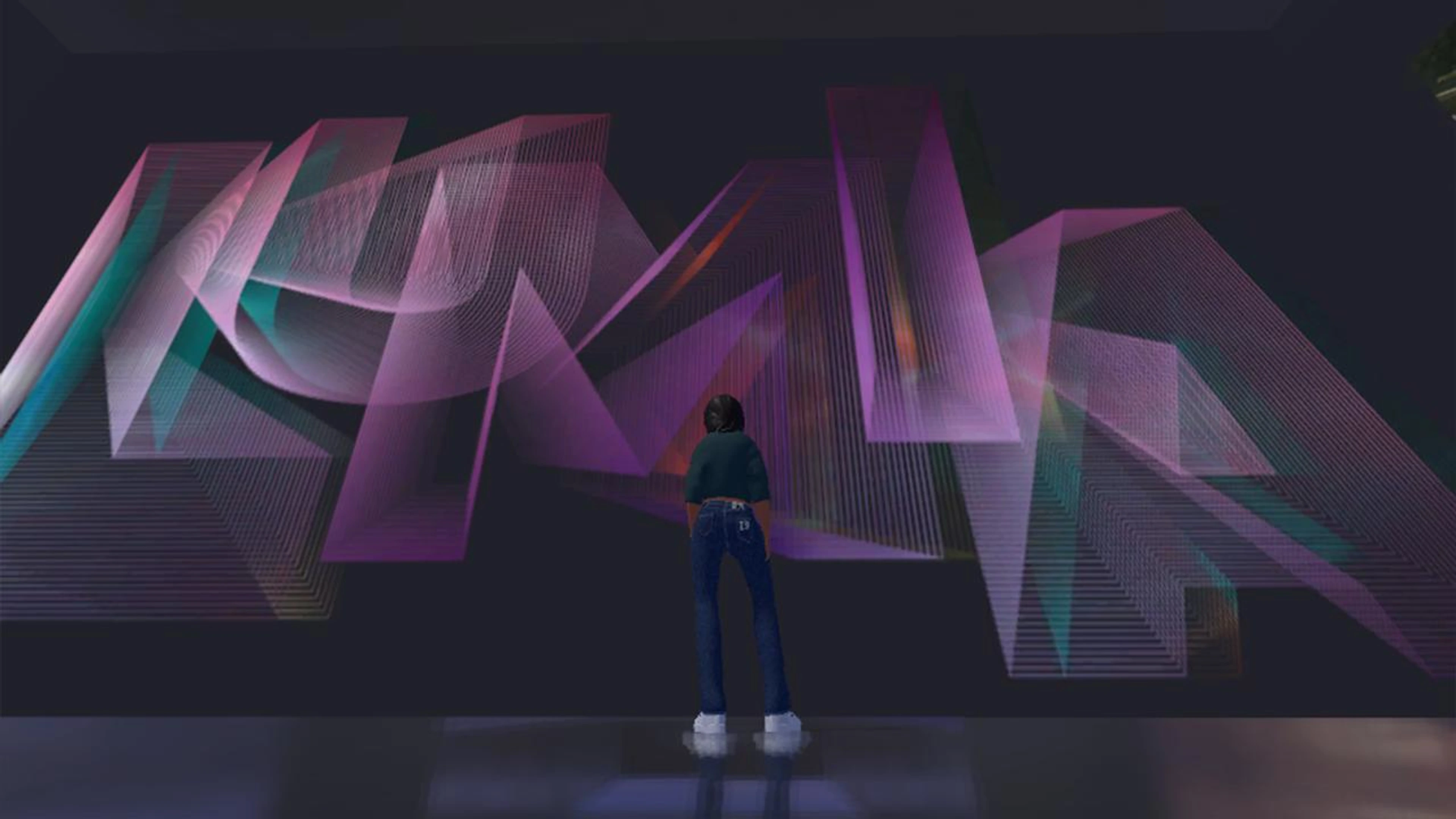 Lumia and paiting music