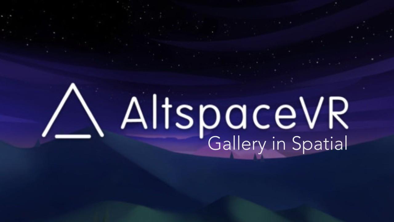 AltspaceVR Gallery