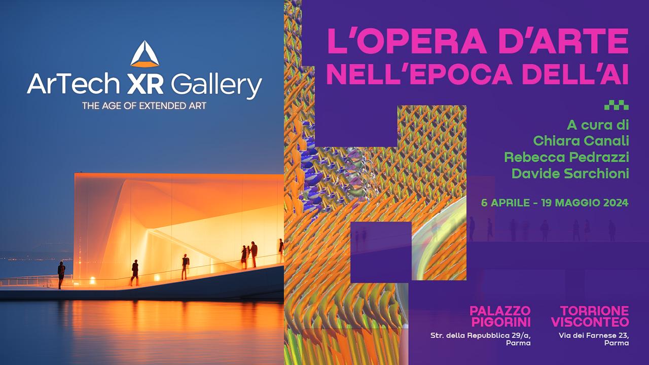 ArTech Gallery - L’opera d’arte nell’epoca dell’AI