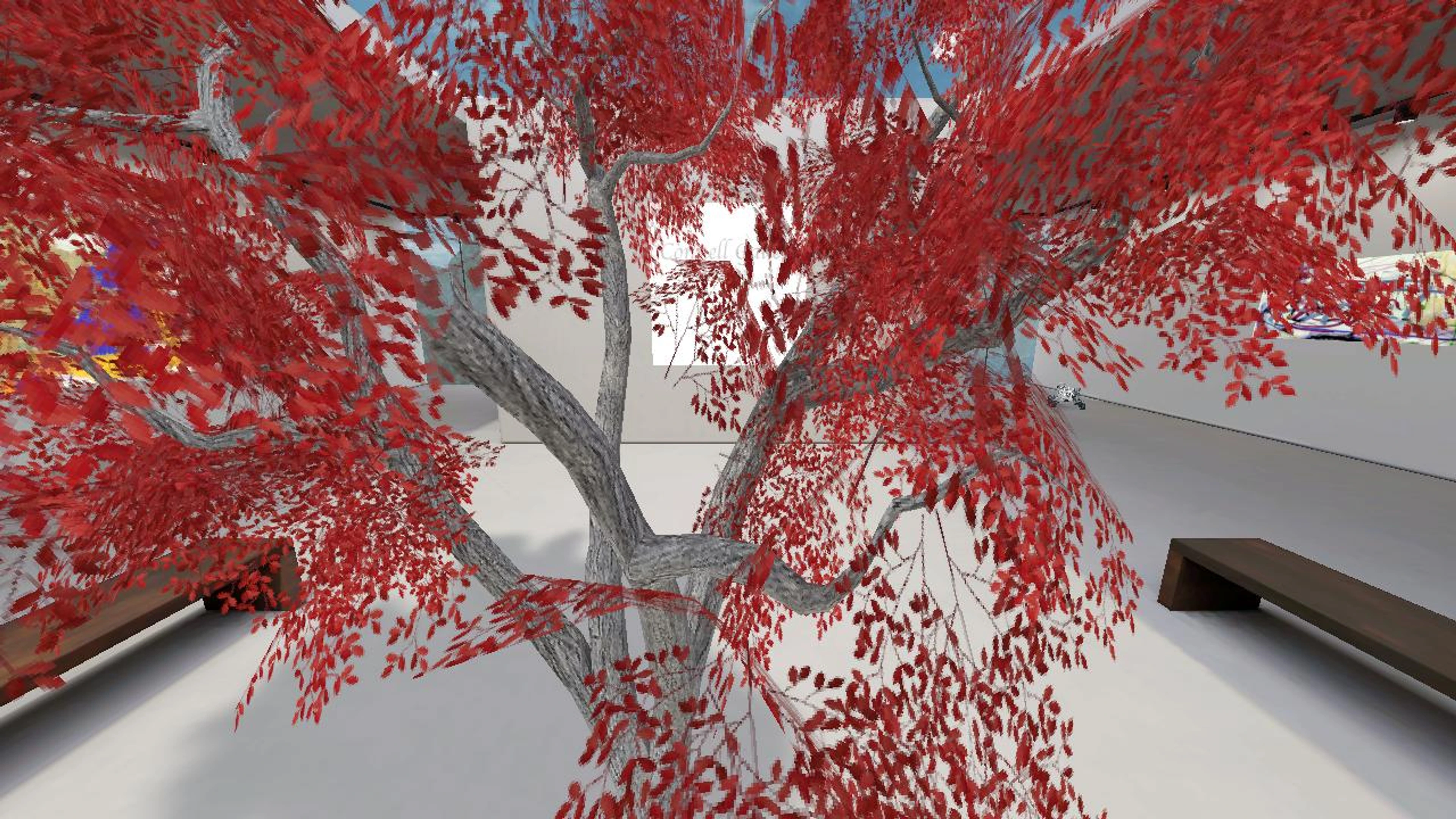 Going through the Wind -  Art Gallery