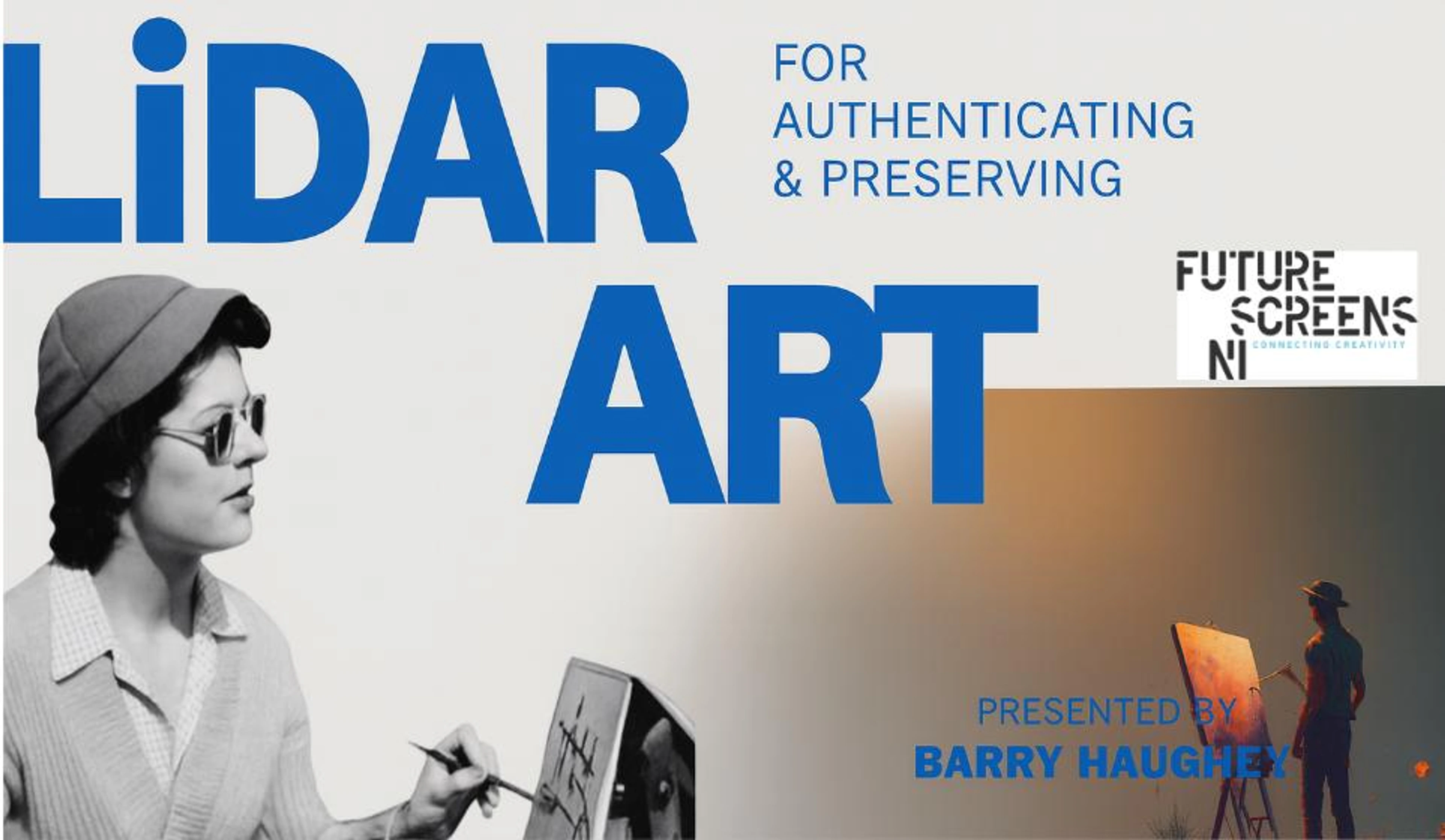 Authenticating and Preserving Art with LiDAR