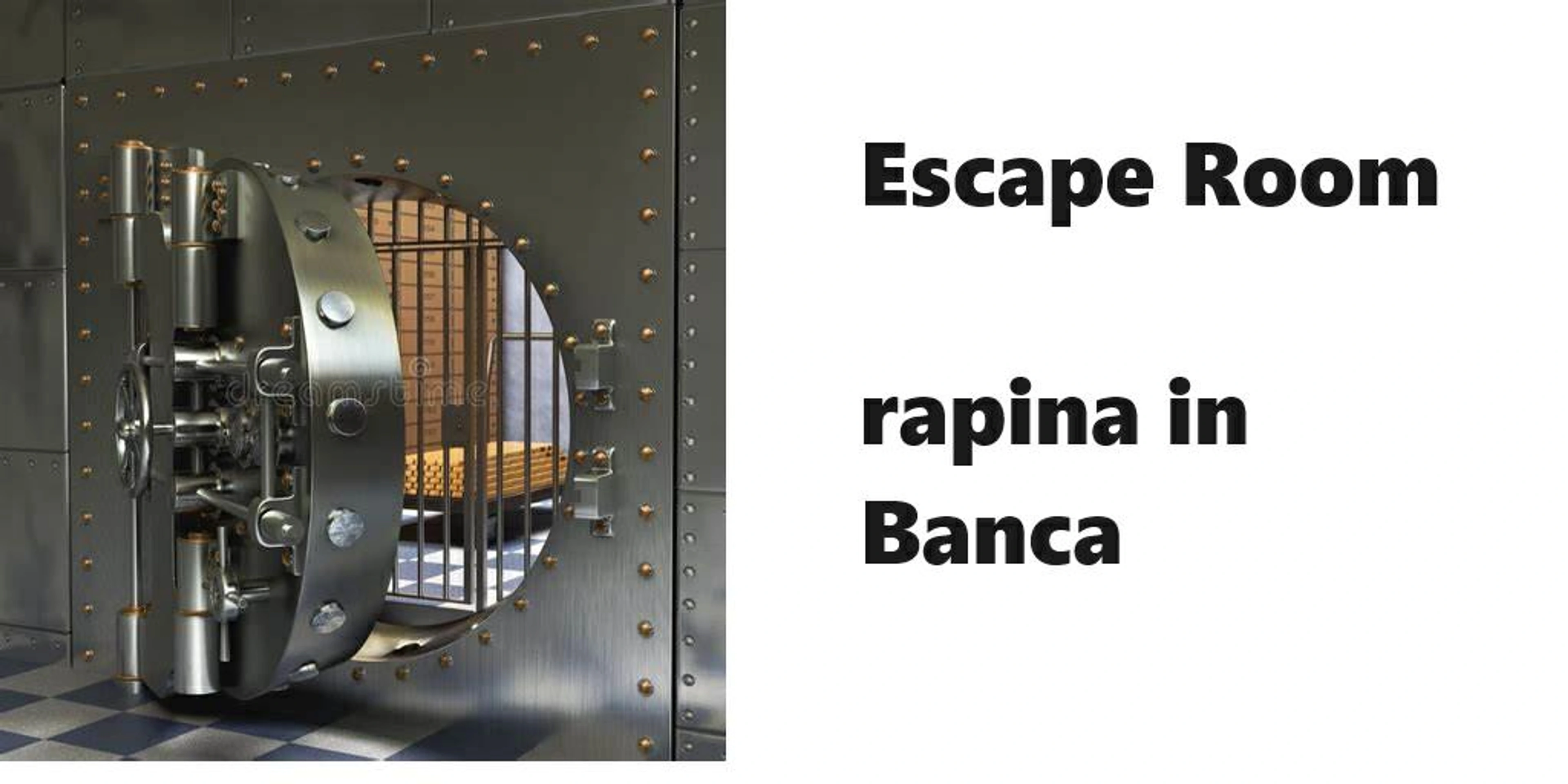 Rapina la Banca Escape Room