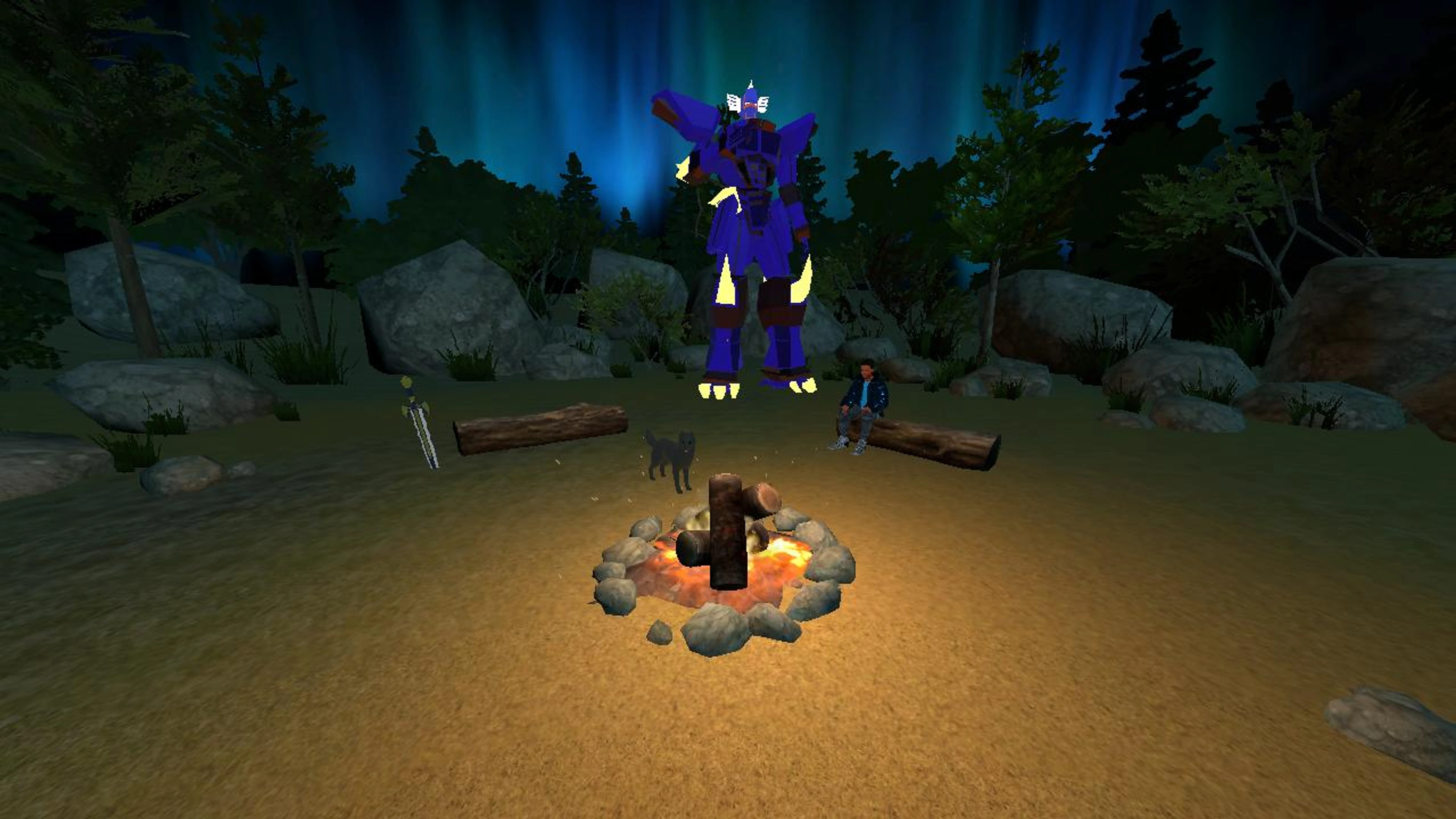 Infinite space for reverie