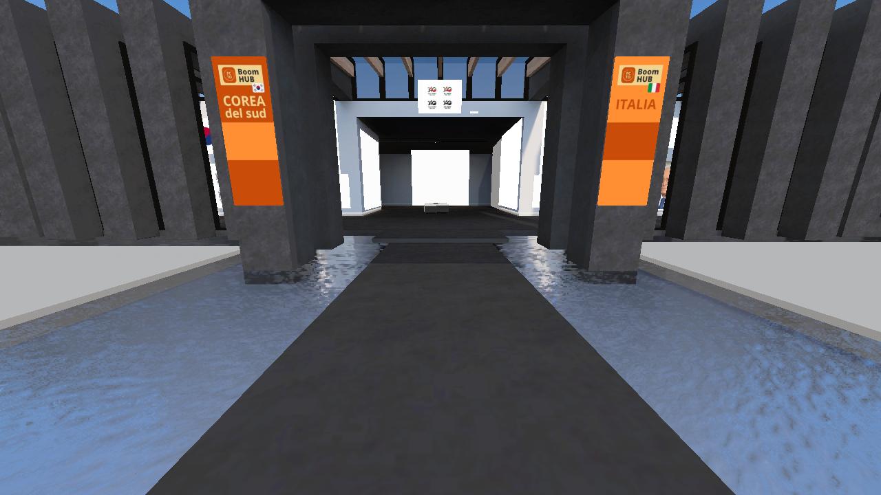 BoomHub Room Centrale