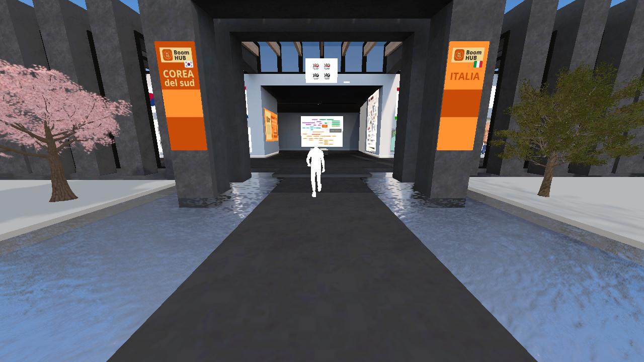 BoomHub Room Centrale