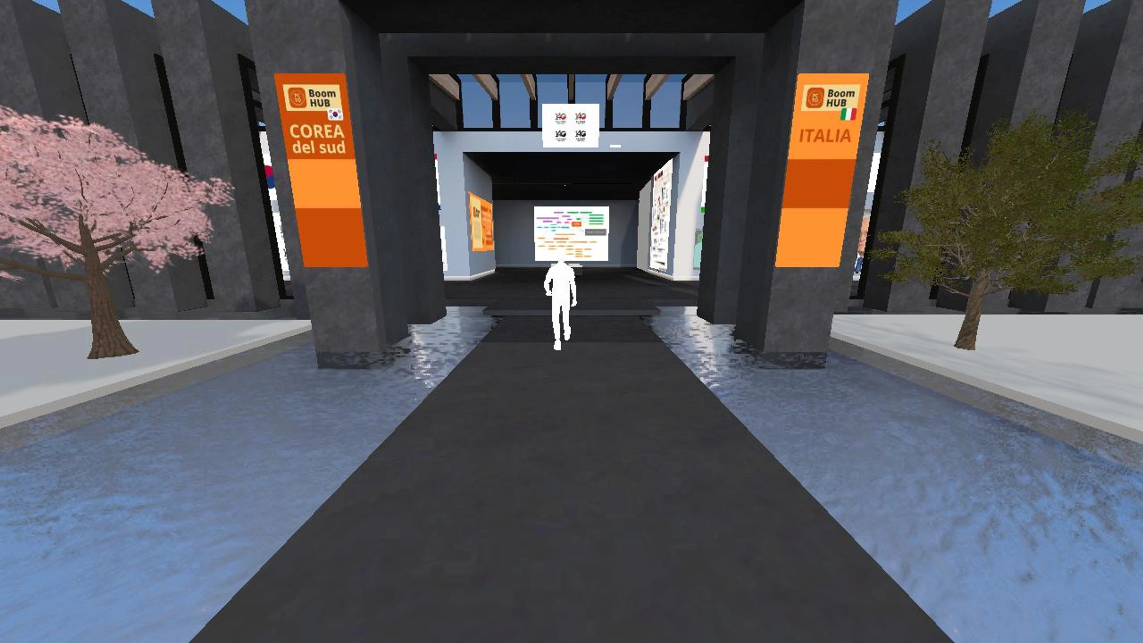 BoomHub Room Centrale