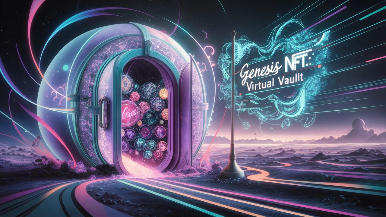 Genesis NFT: Virtual Vault