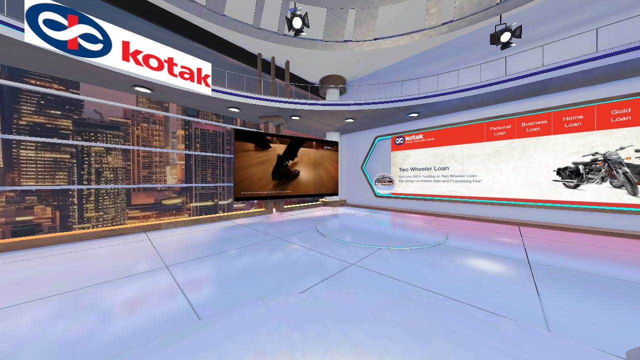 Kotak | Metaverse Experience