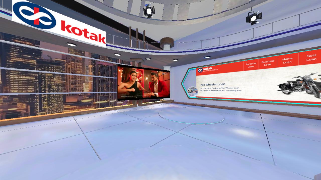 Kotak | Metaverse Experience