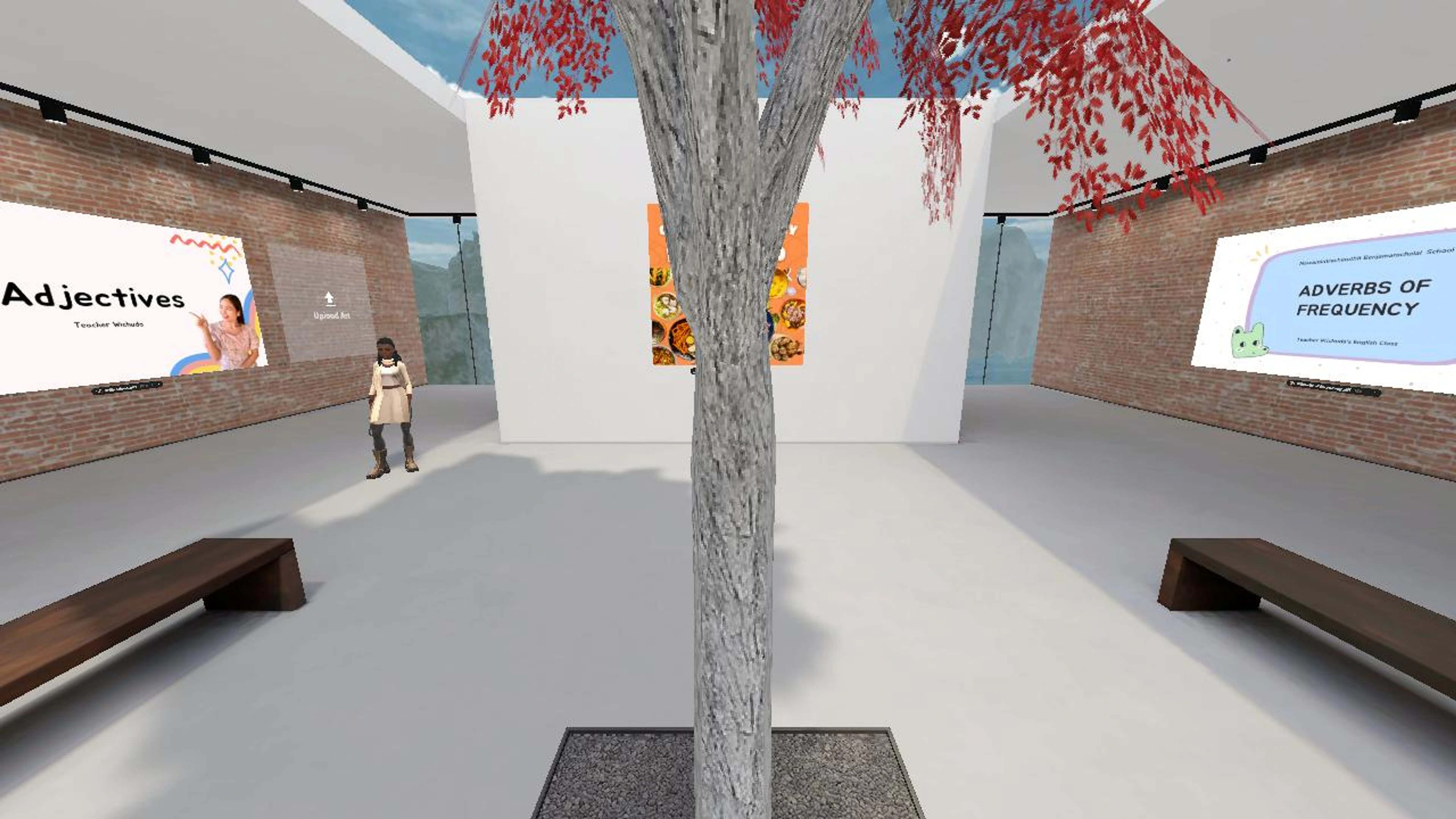 Wichuda's Virtual Room