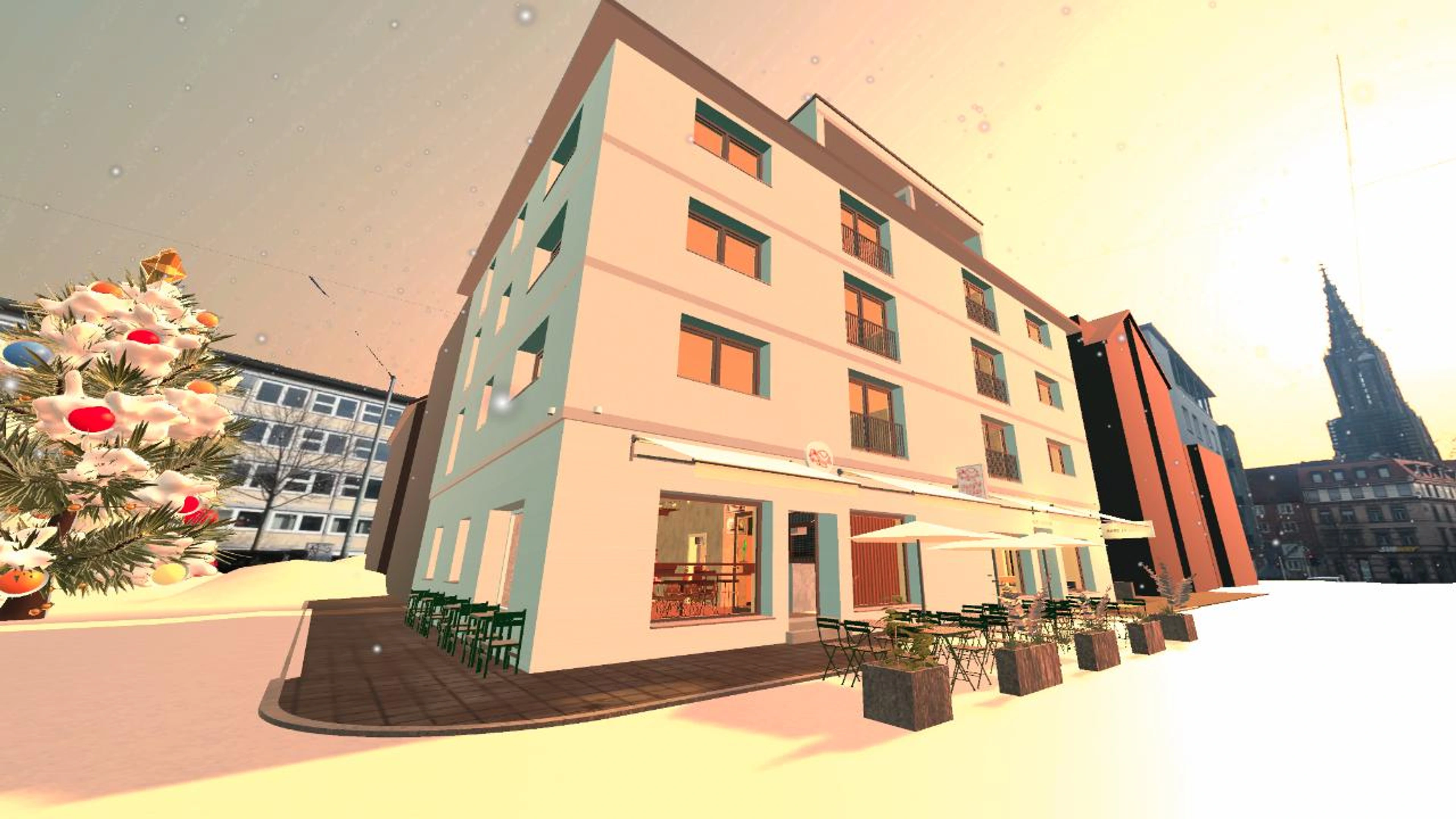 Hungry Turtle  Christmas  Game