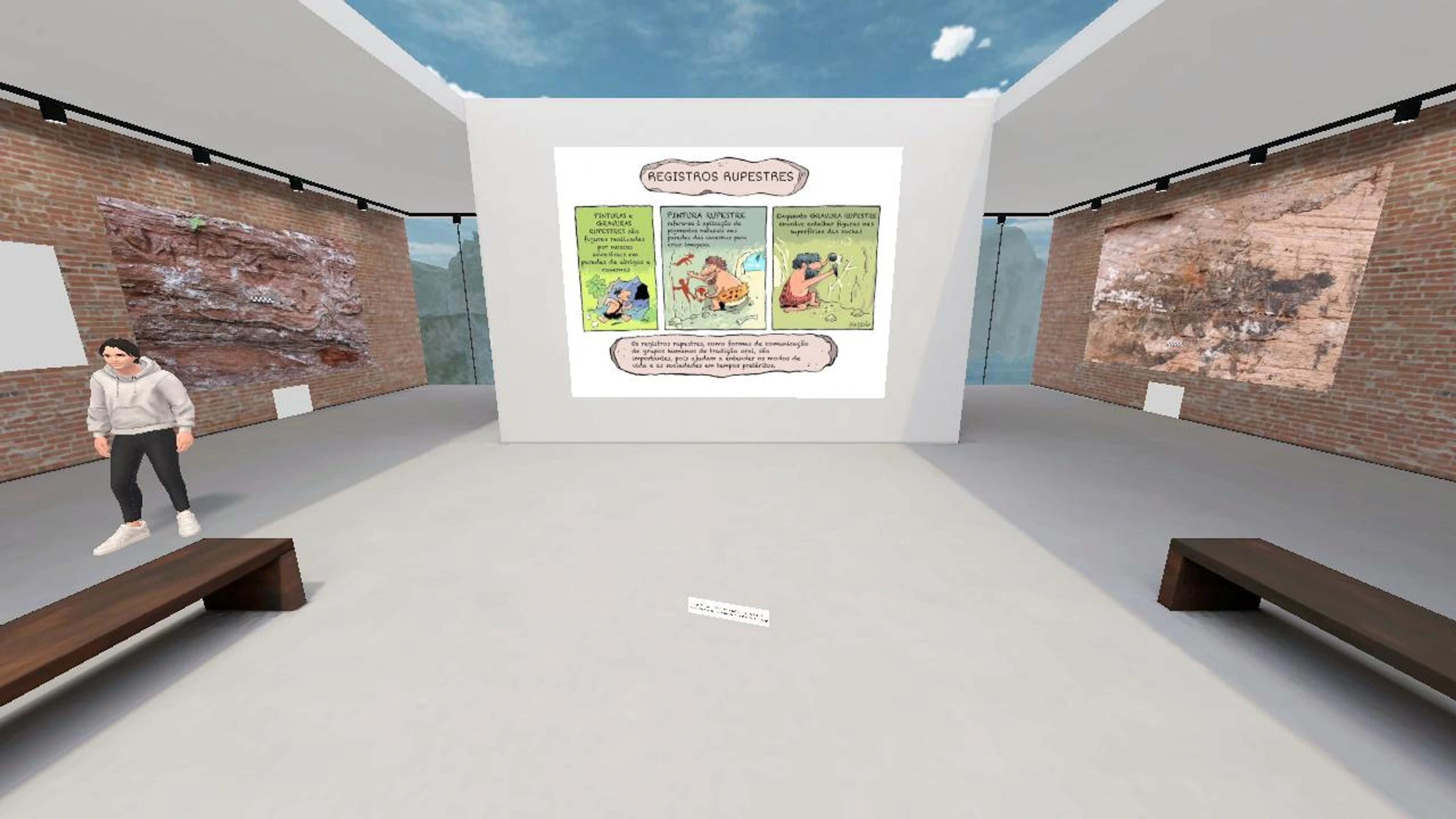 Grafismo Rupestre - SP