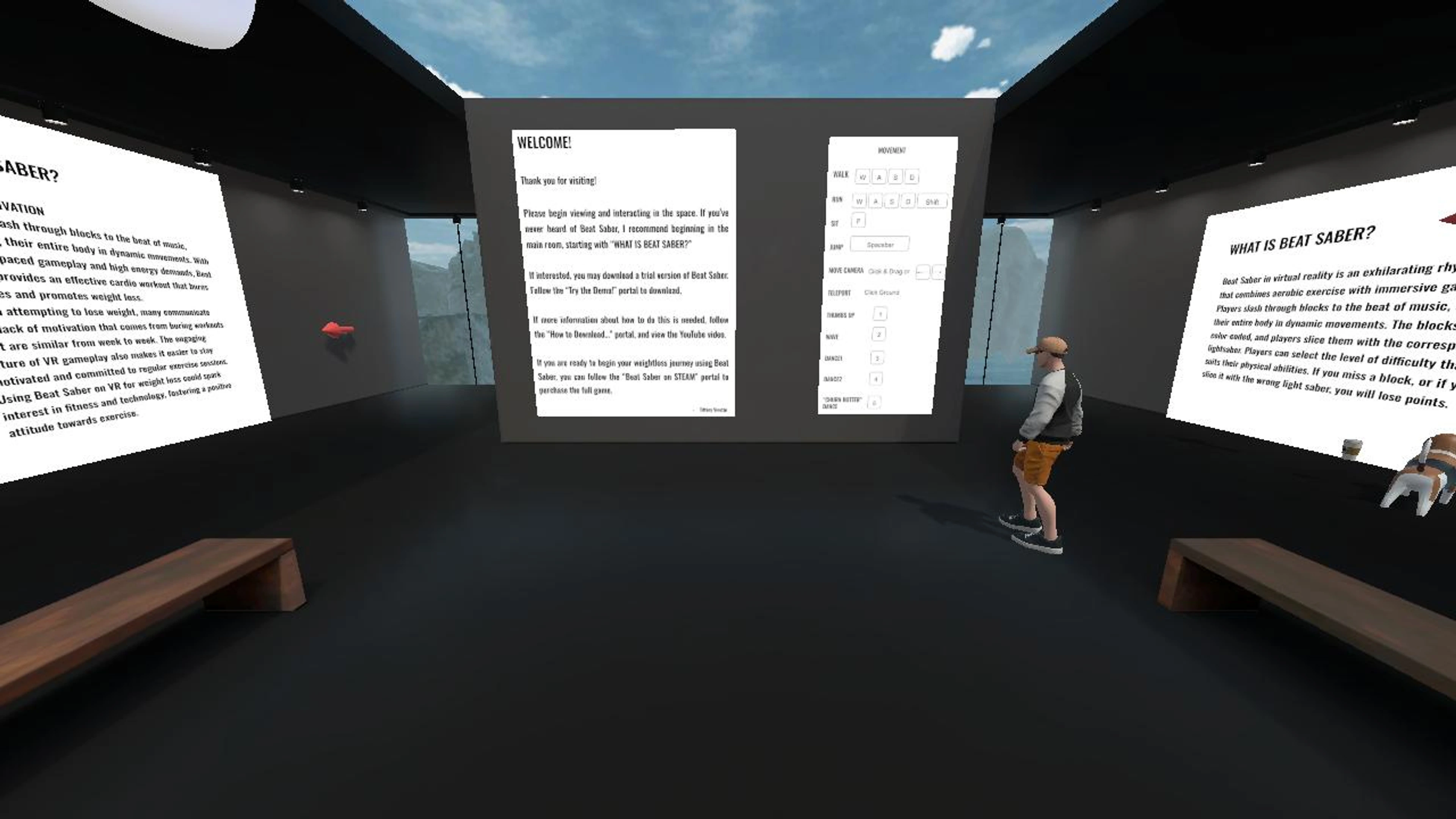 Vinette - Beat Saber: Workout While Gaming