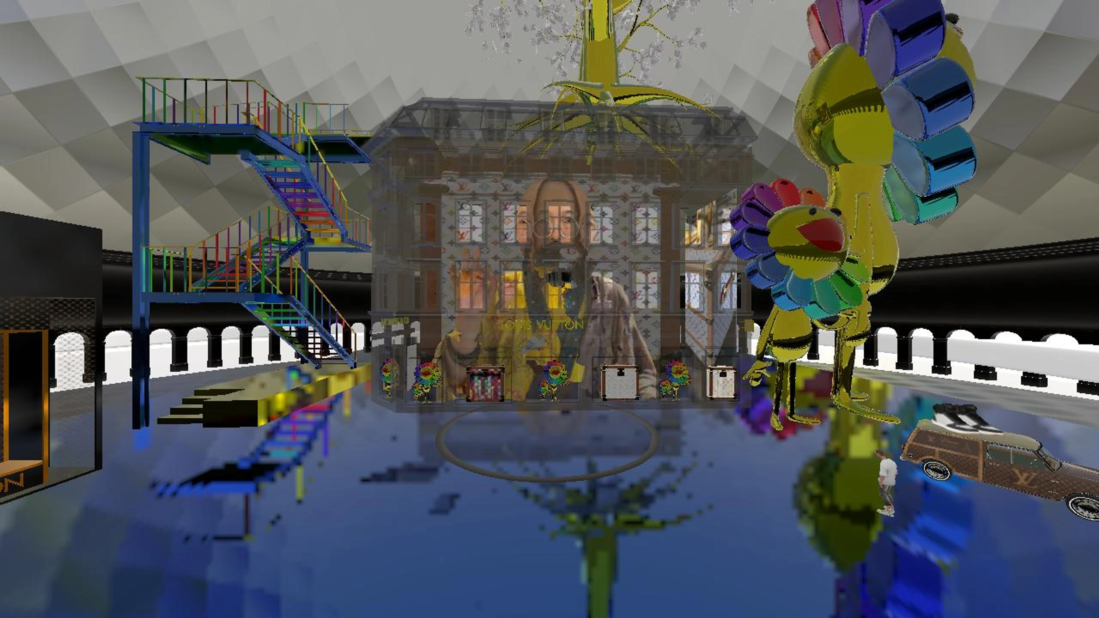 Metaretail - Murakami's - LV - live