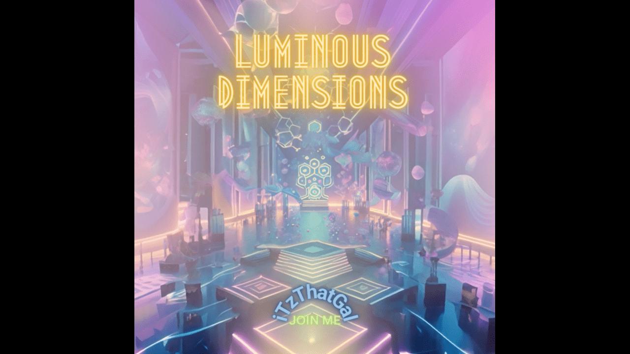 Luminous Dimensions