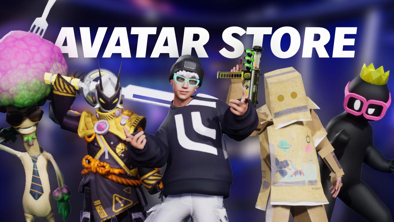 Spatial Avatar Store