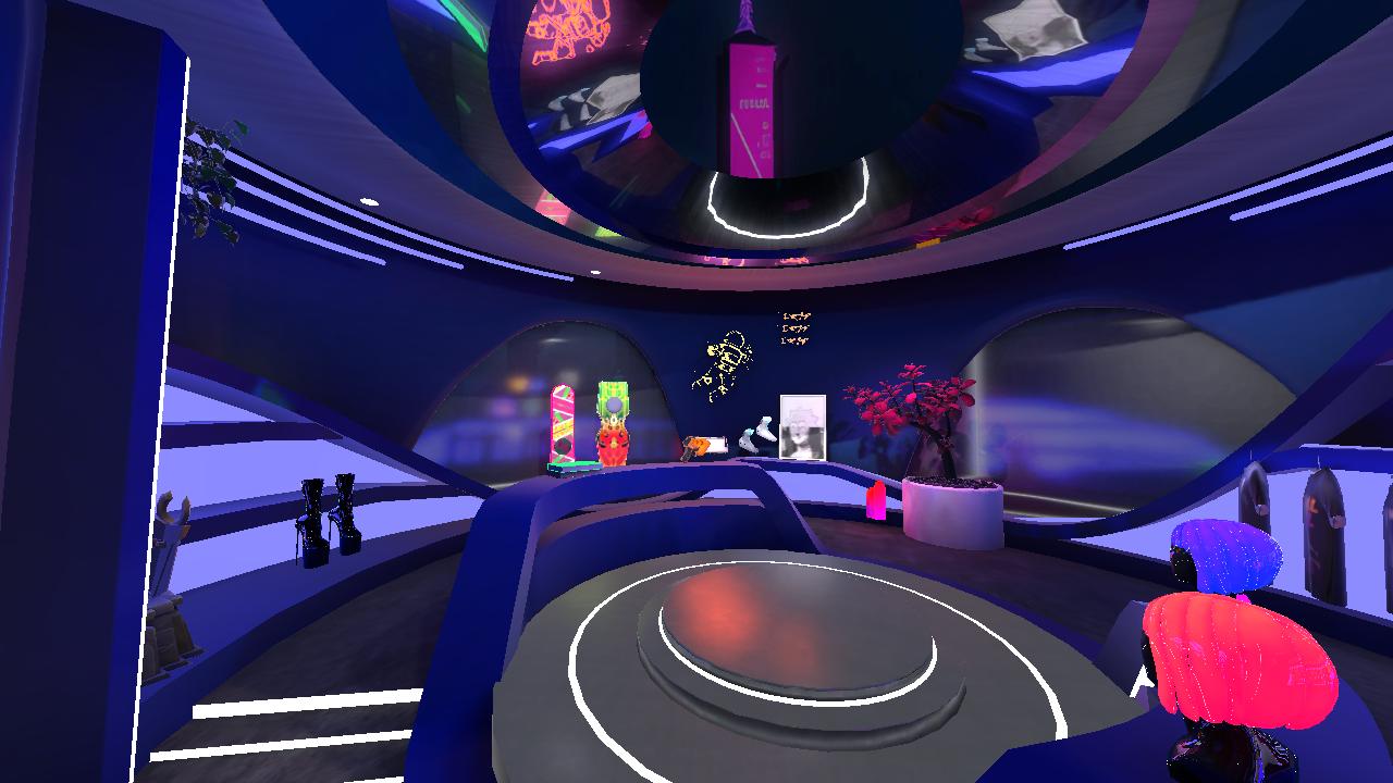 Spatial Avatar Store