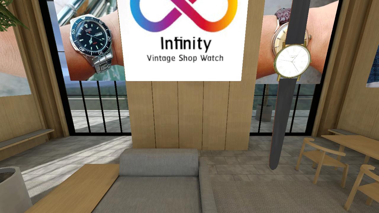 Infinity Vintage Shop Watch