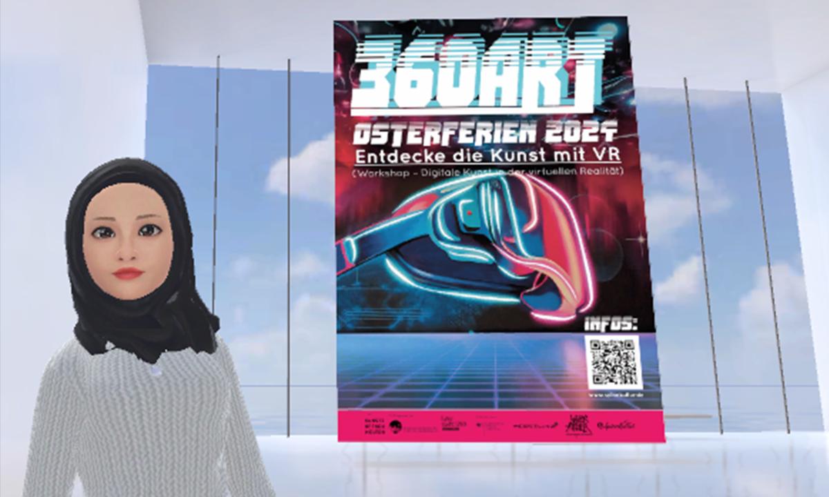 360 ART VR  Kurs Osterferien 2024 Galerie