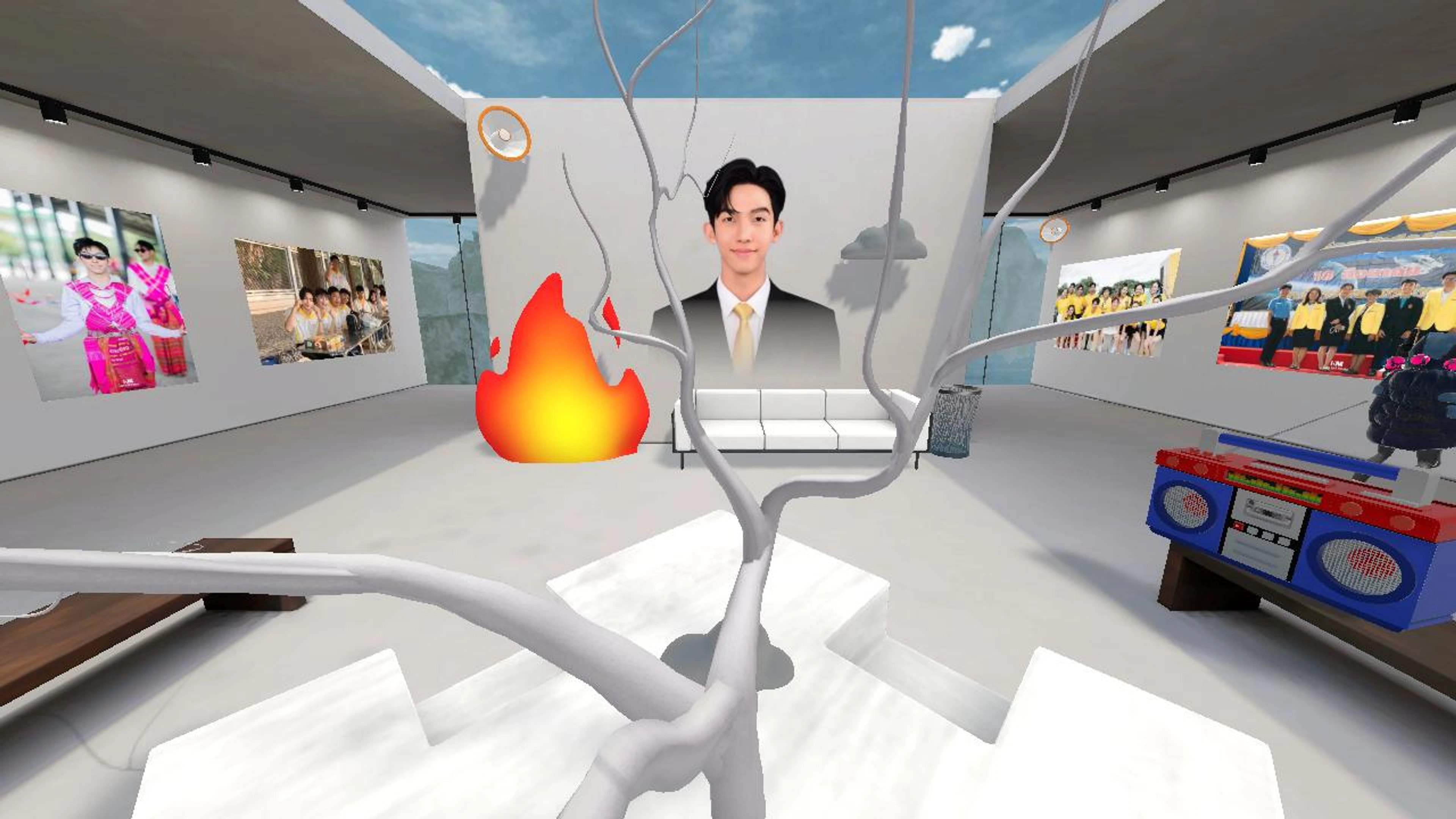 DOMINO's Bespoke Room