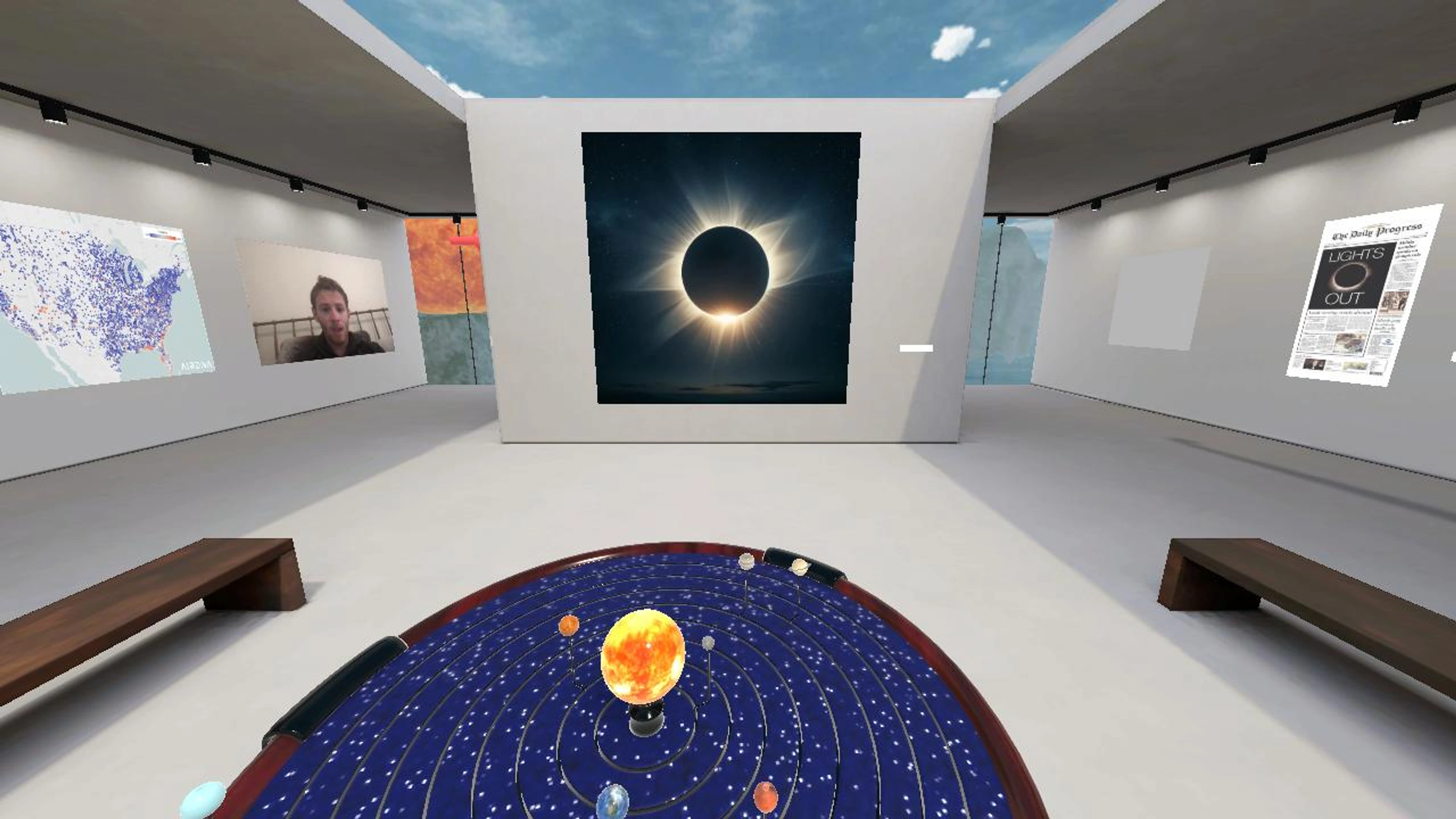 omarks's Immersive Room
