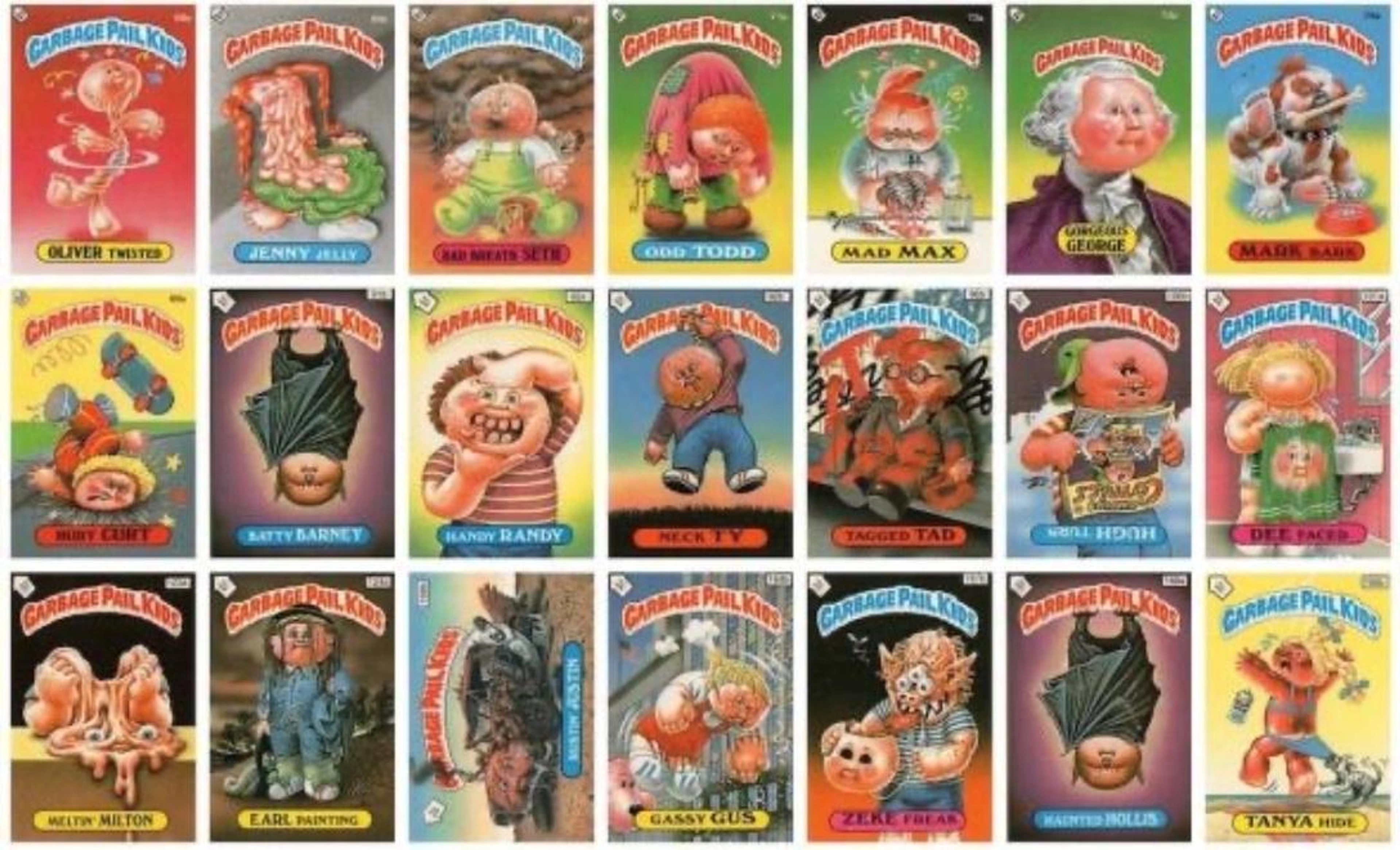 Garbage Pail Kids World