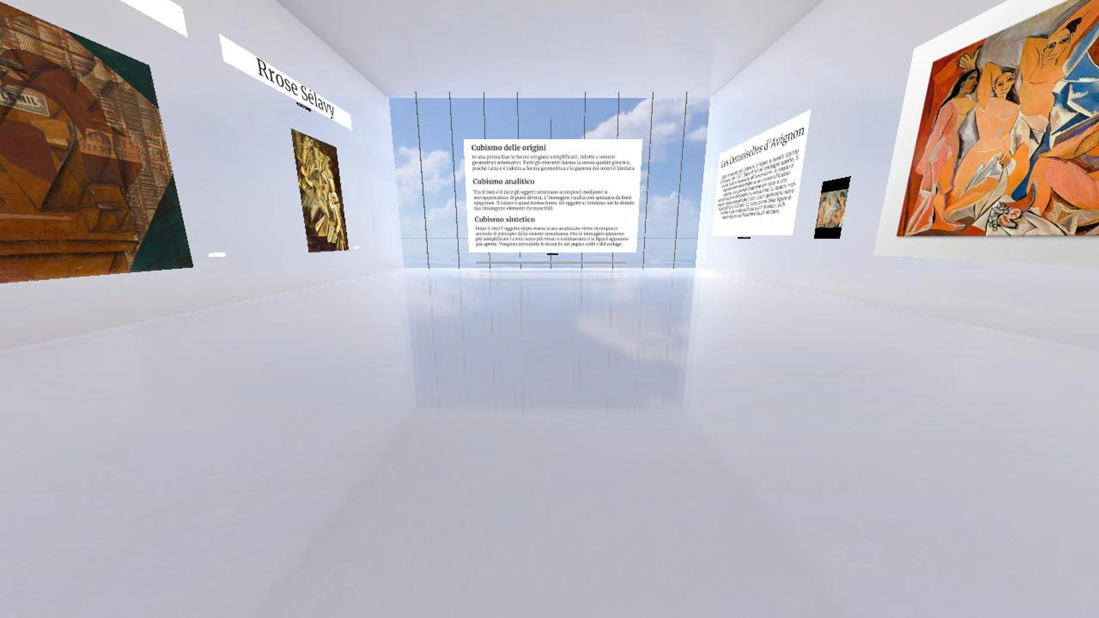 Filippo Regno 3 a cubismo