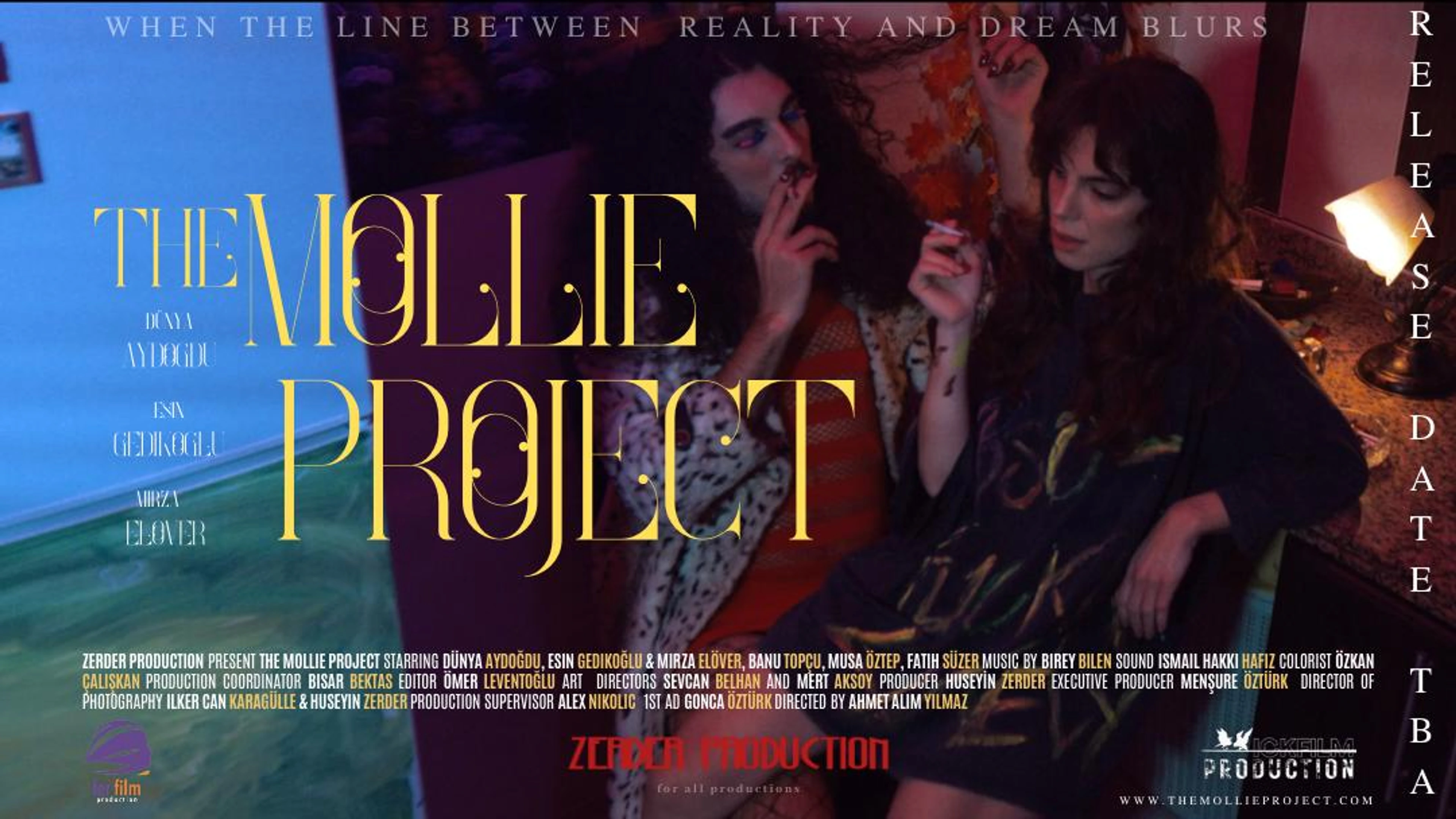 The Mollie Project (2024) Film NFTs Gallery