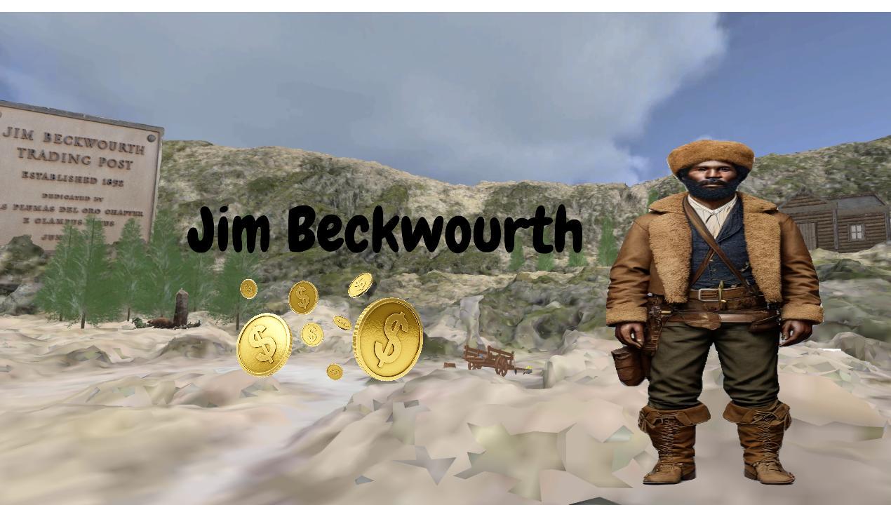 Journey Through the Life of Jim Beckwourth 