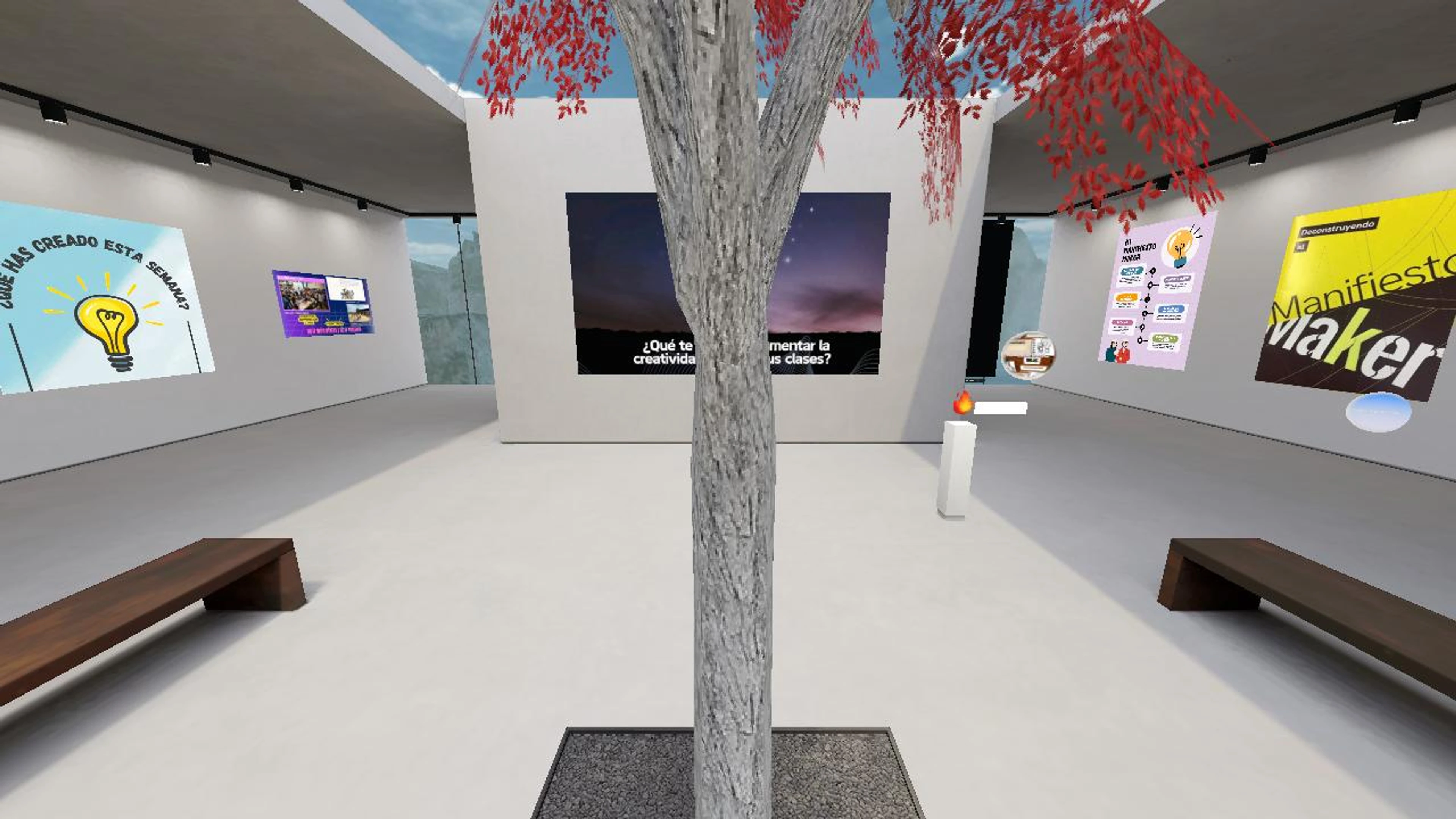 Makerverse: Inmmersive meeting (Makerspace)