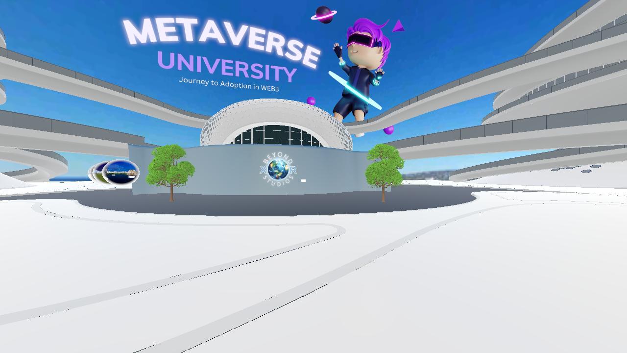 Metaverse University - Journey to Adoption in WEB3