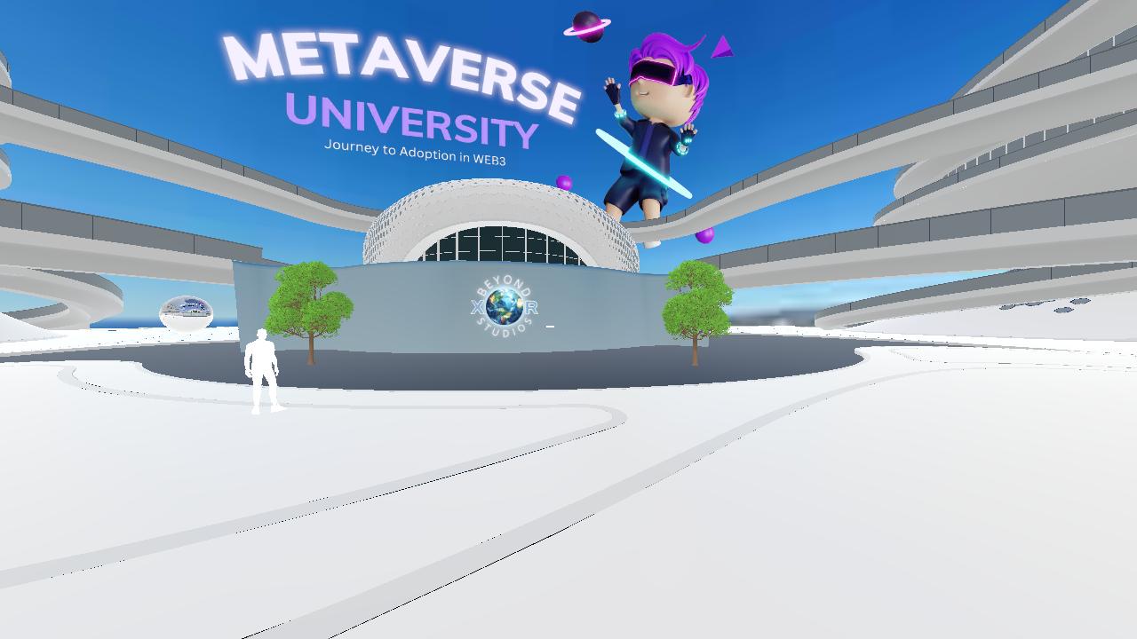 Metaverse University - Journey to Adoption in WEB3