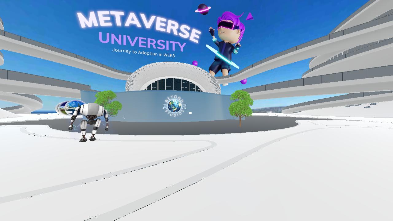 Metaverse University - Journey to Adoption in WEB3