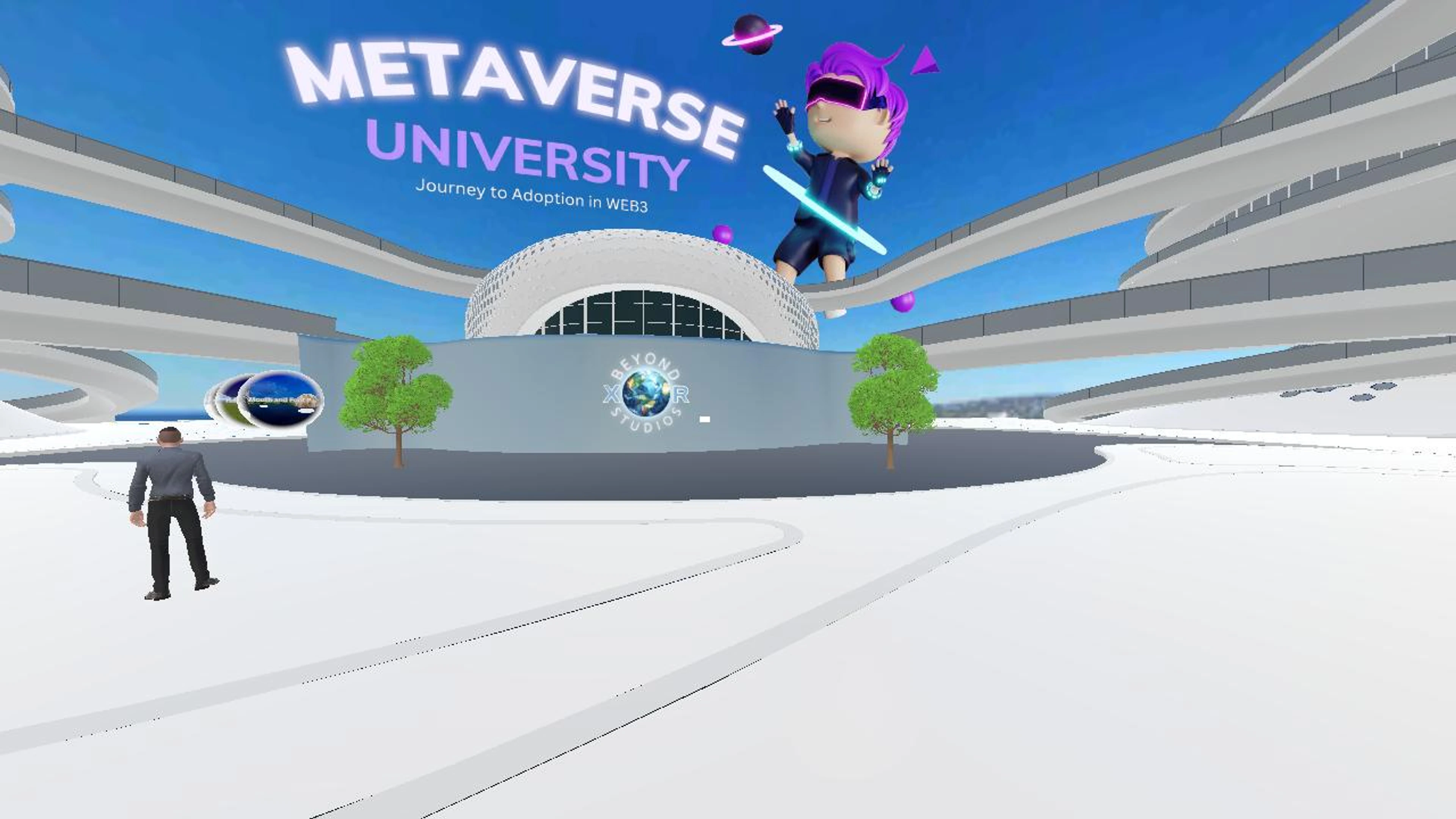 Metaverse University - Journey to Adoption in WEB3