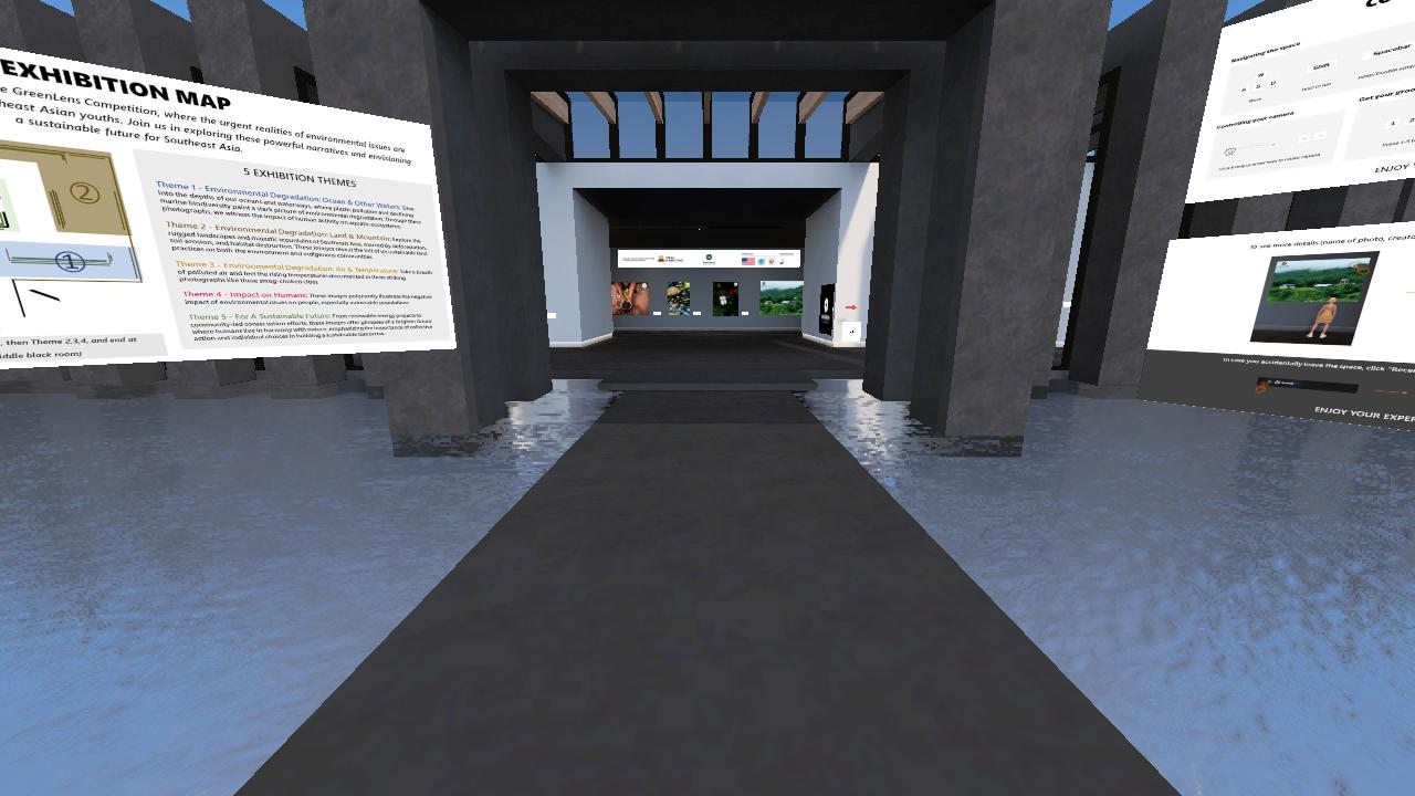 Greenlens 2024's Virtual Exhibition