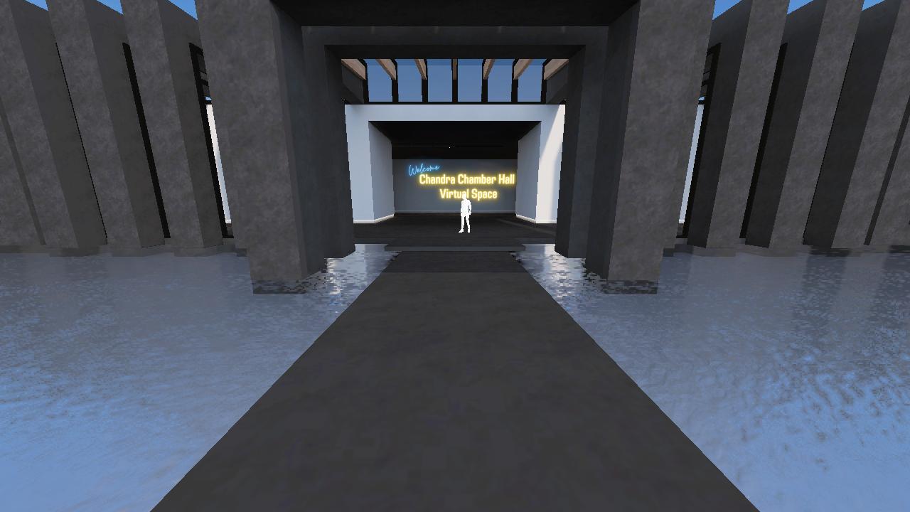 Chandra Chamber Hall Virtual Space