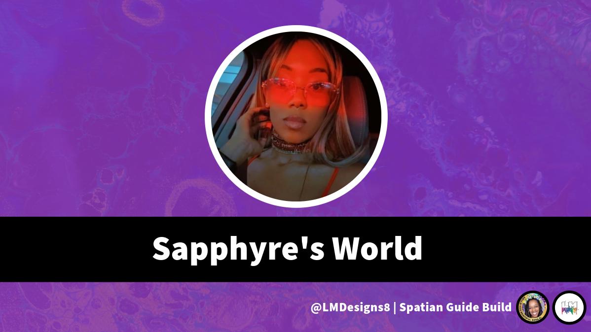 Sapphyre's World