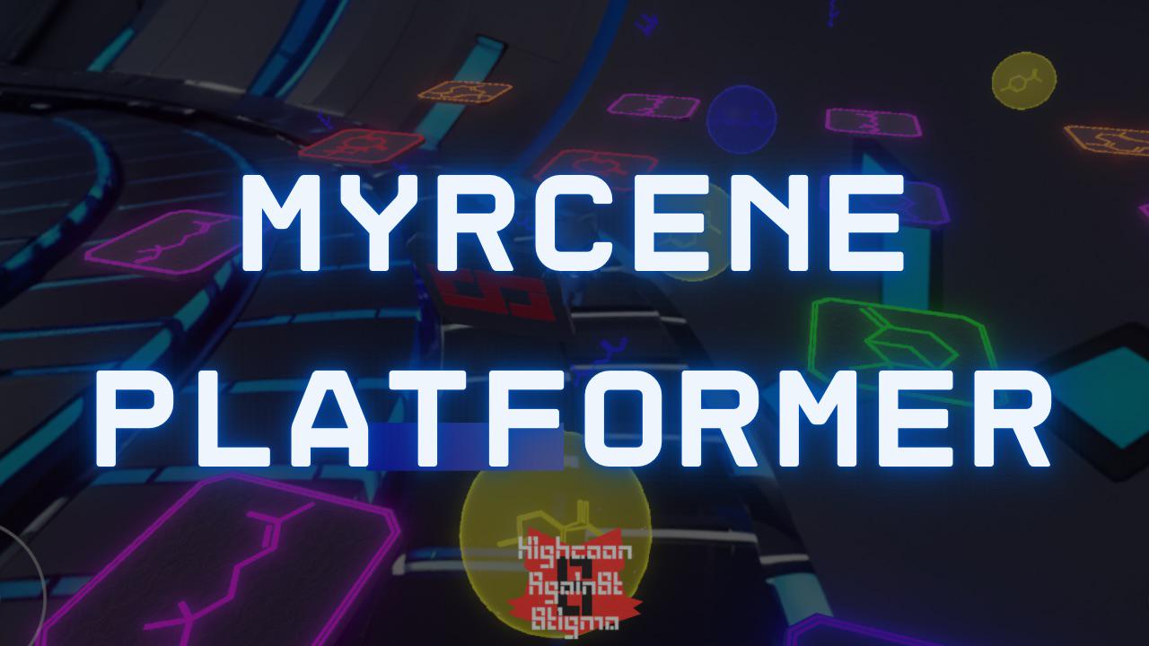 Catch Good Vibes: Myrcene Platformer