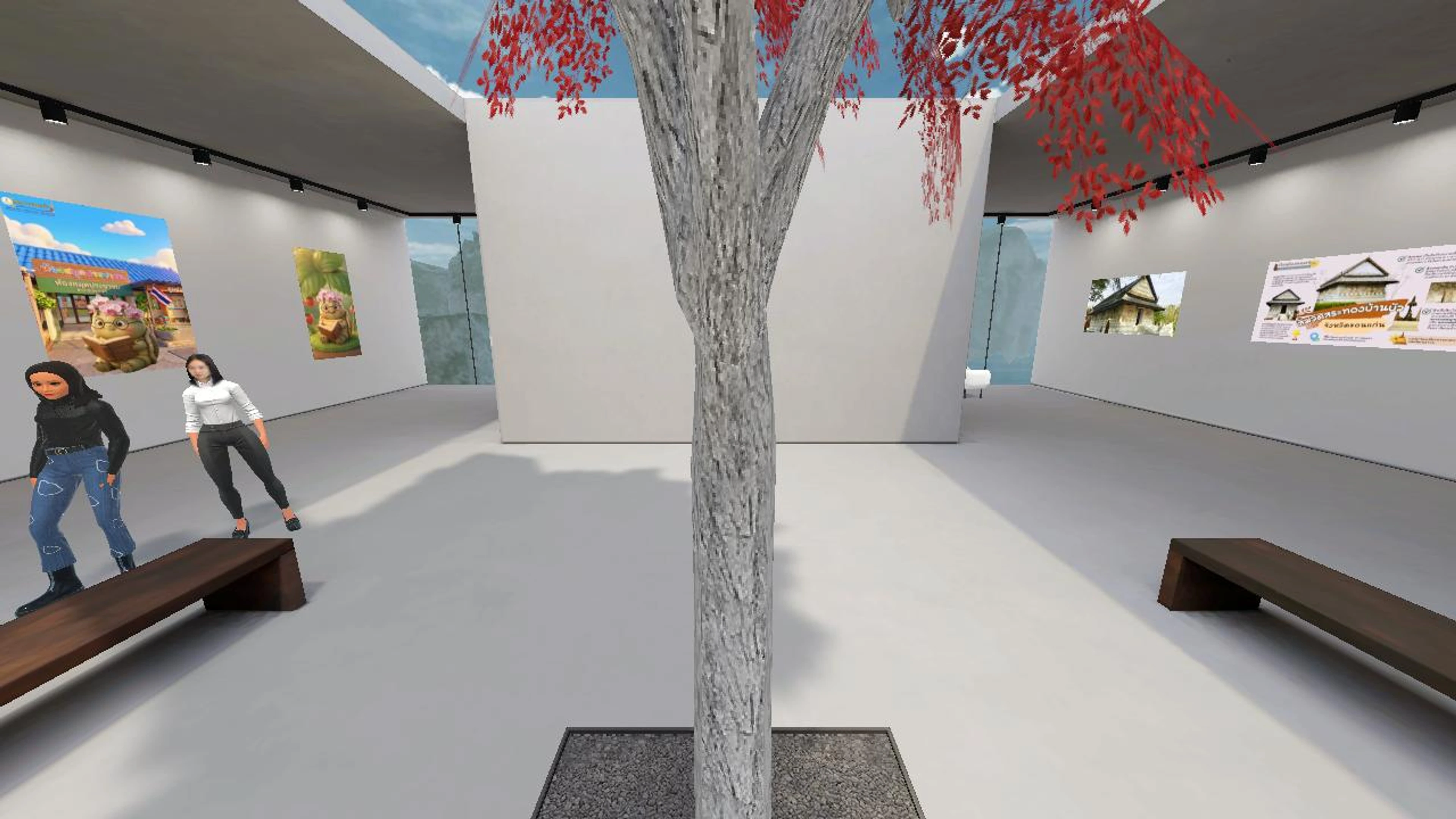 ห้องสมุดประชาชนอำเภอมัญจาคีรี จังหวัดขอนแก่น