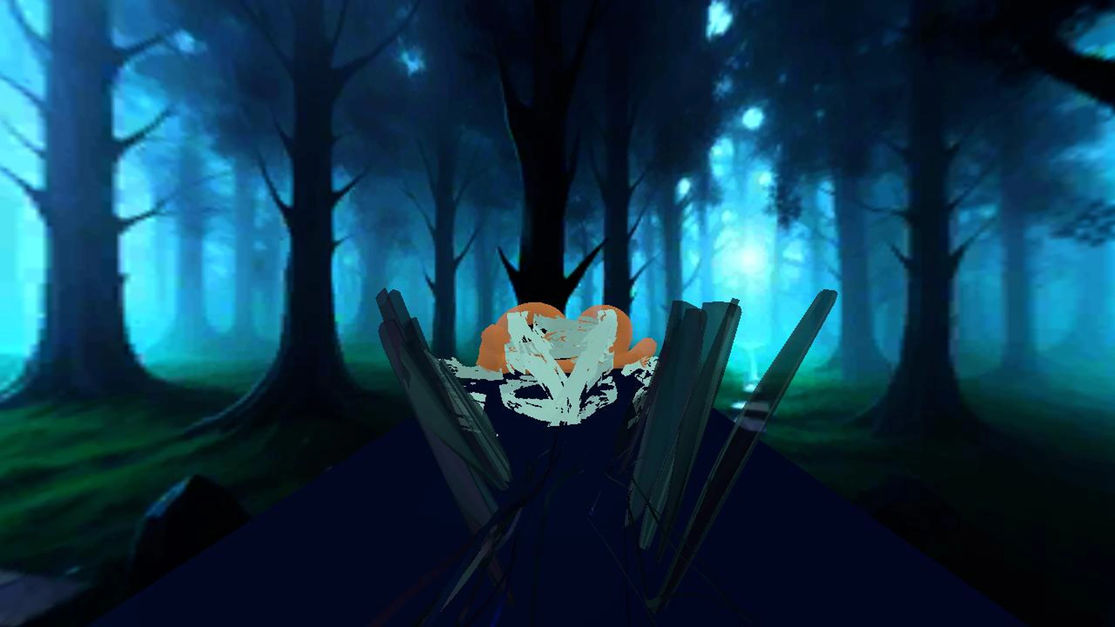 Open Brush disegno 1